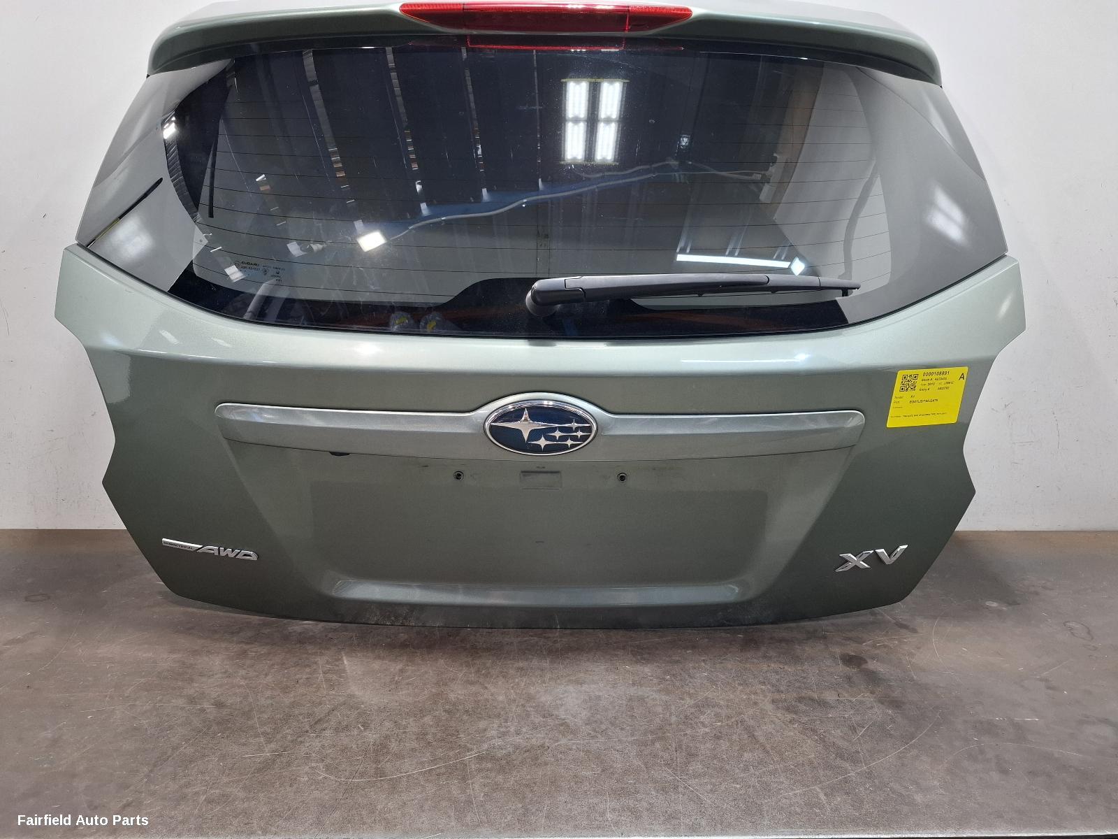 2011-2017 Subaru Xv Bootlid Tailgate