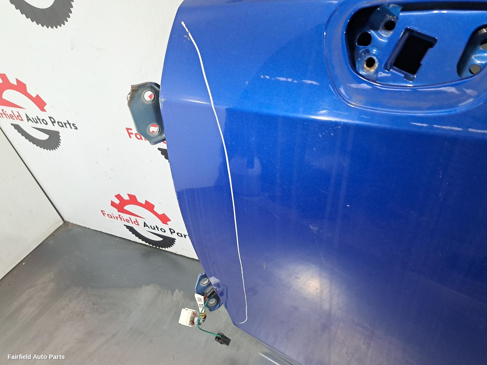 2014-2021 Subaru Wrx Left Front Door