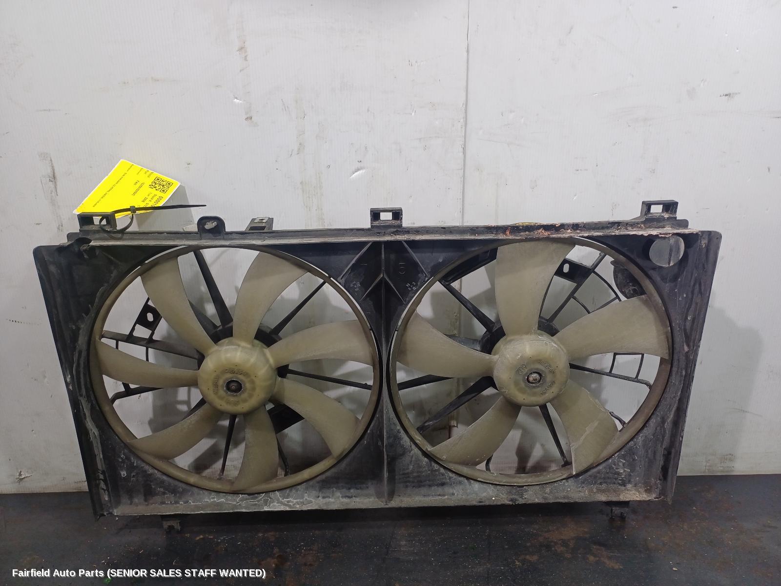 2008 Lexus Is250/is250c Fan