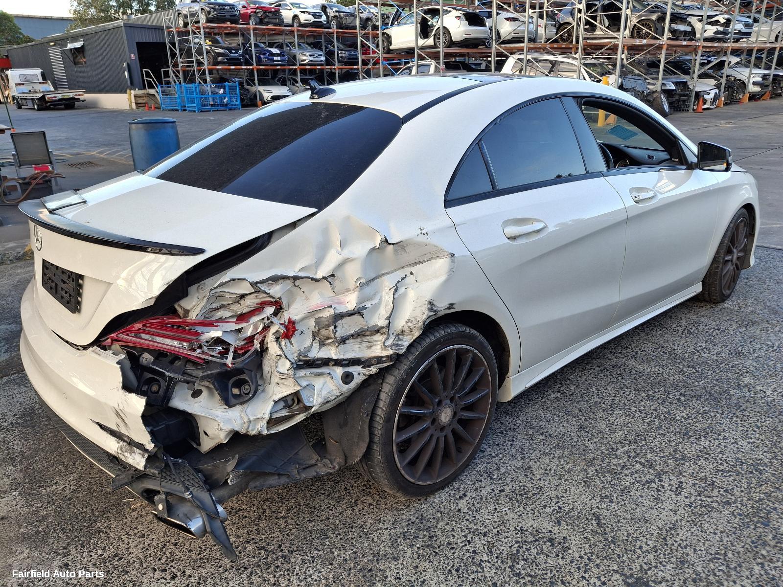 2014 Mercedes Cla Class Left Taillight