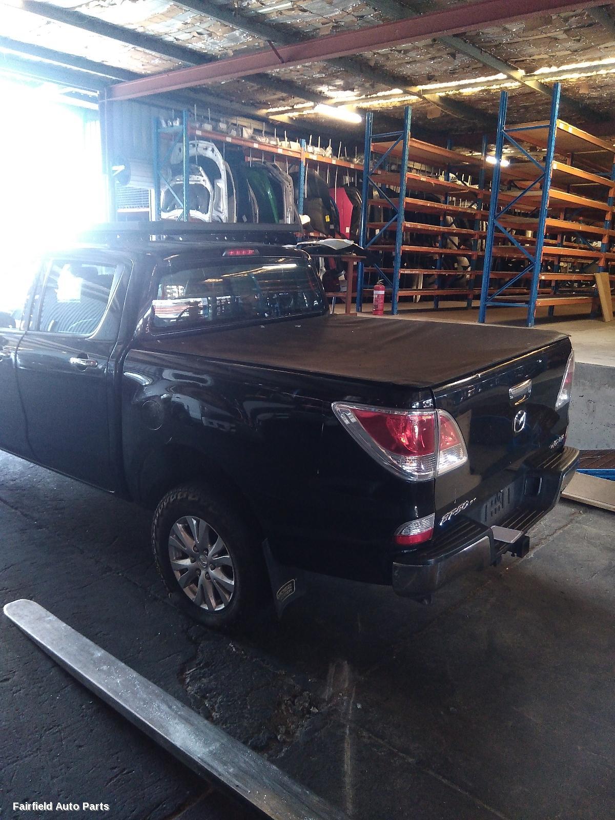 2012 Mazda Bt50 Left Taillight