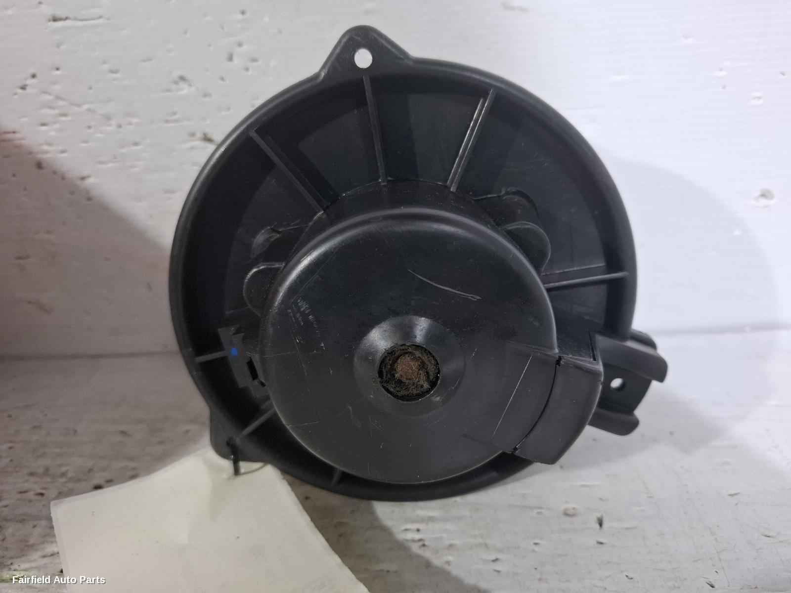 2001-2007 Toyota Corolla Heater Fan Motor