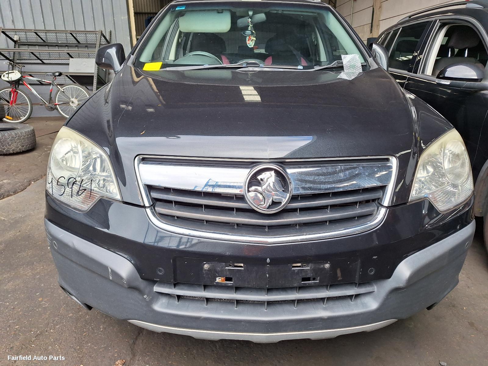 2010 Holden Captiva Left Taillight