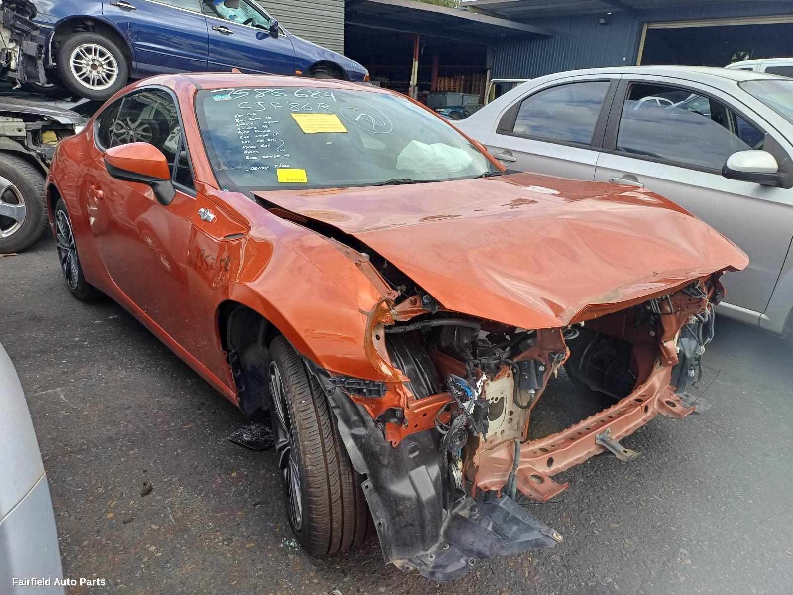 2012 Toyota 86 Combination Switch