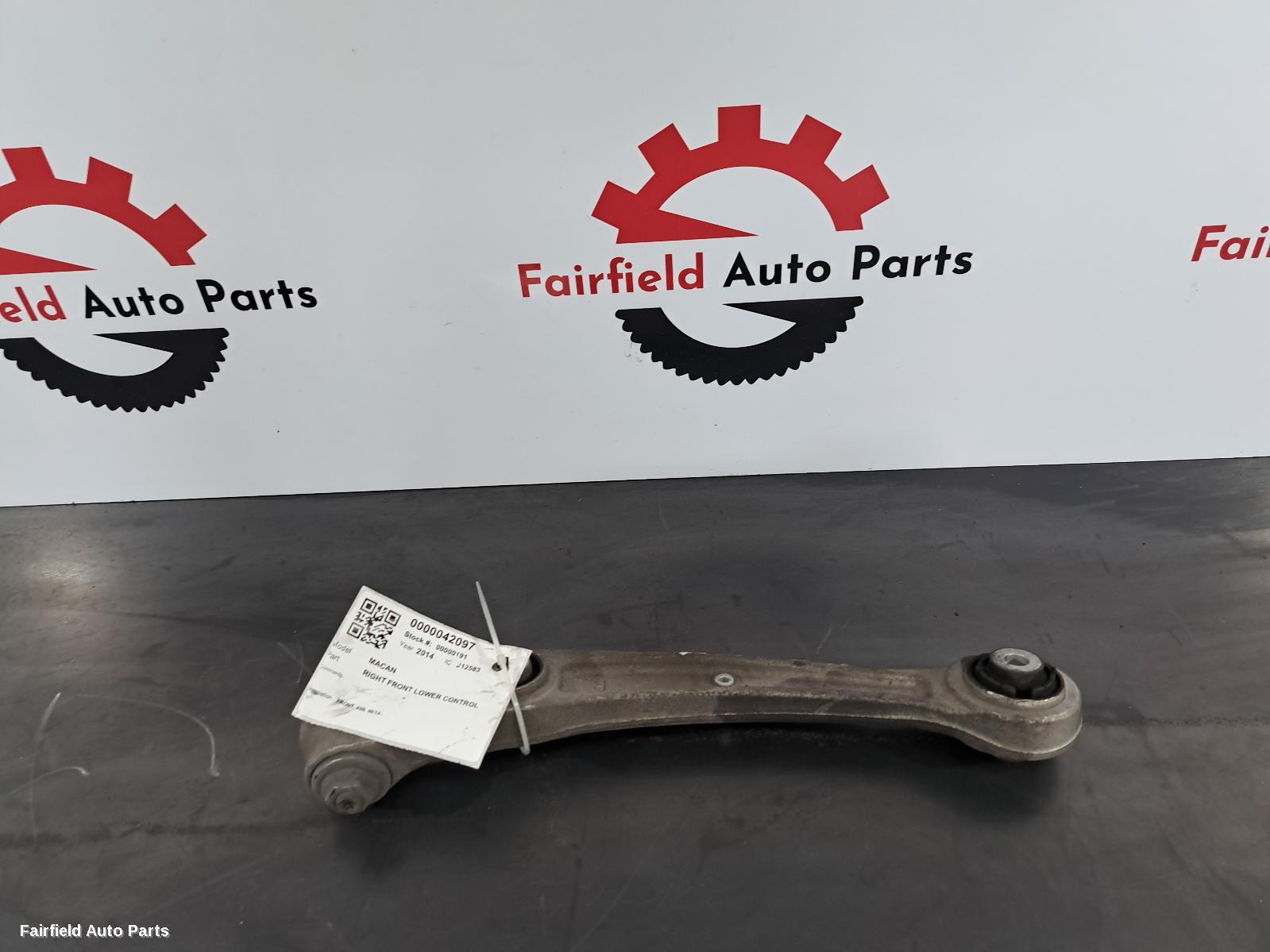 2014-2024 Porsche Macan Right Front Lower Control Arm