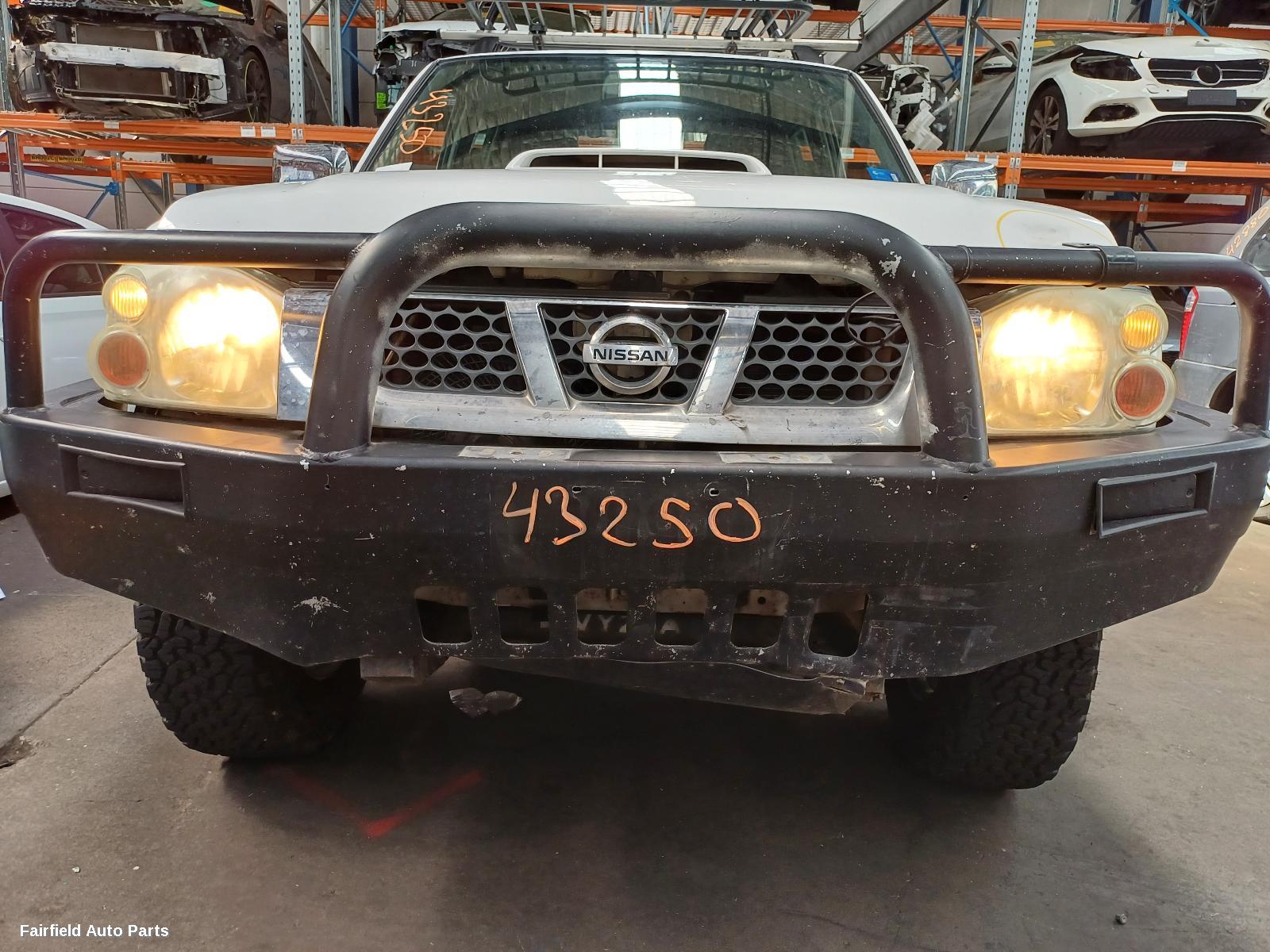 2012 Nissan Navara A C Condenser