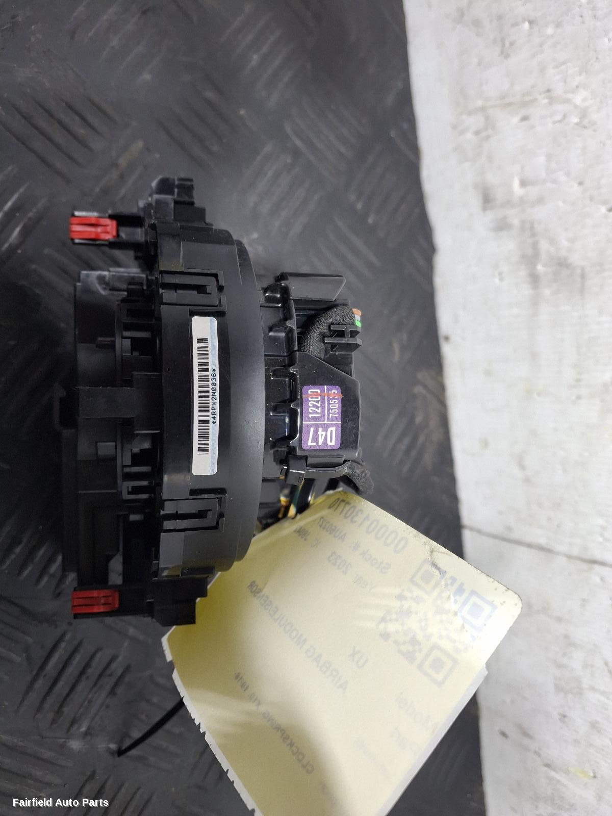 2018-2023 Lexus Ux Airbag Module Sensor