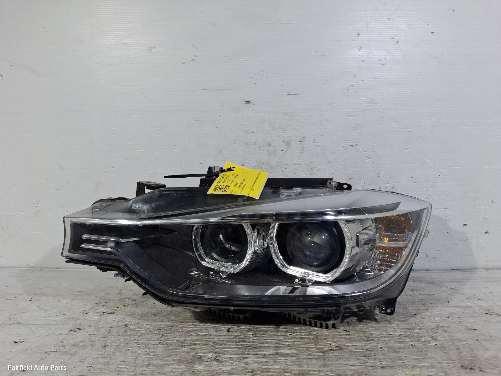 2011-2015 Bmw 3 Series Left Headlamp
