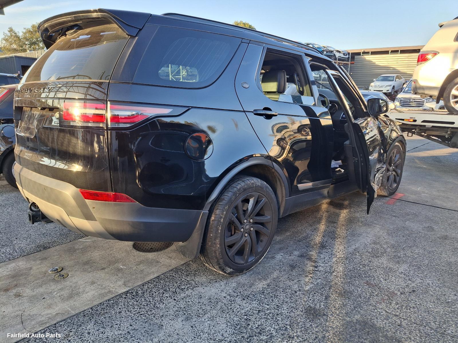 2017 Land Rover Discovery Heater Ac Controls