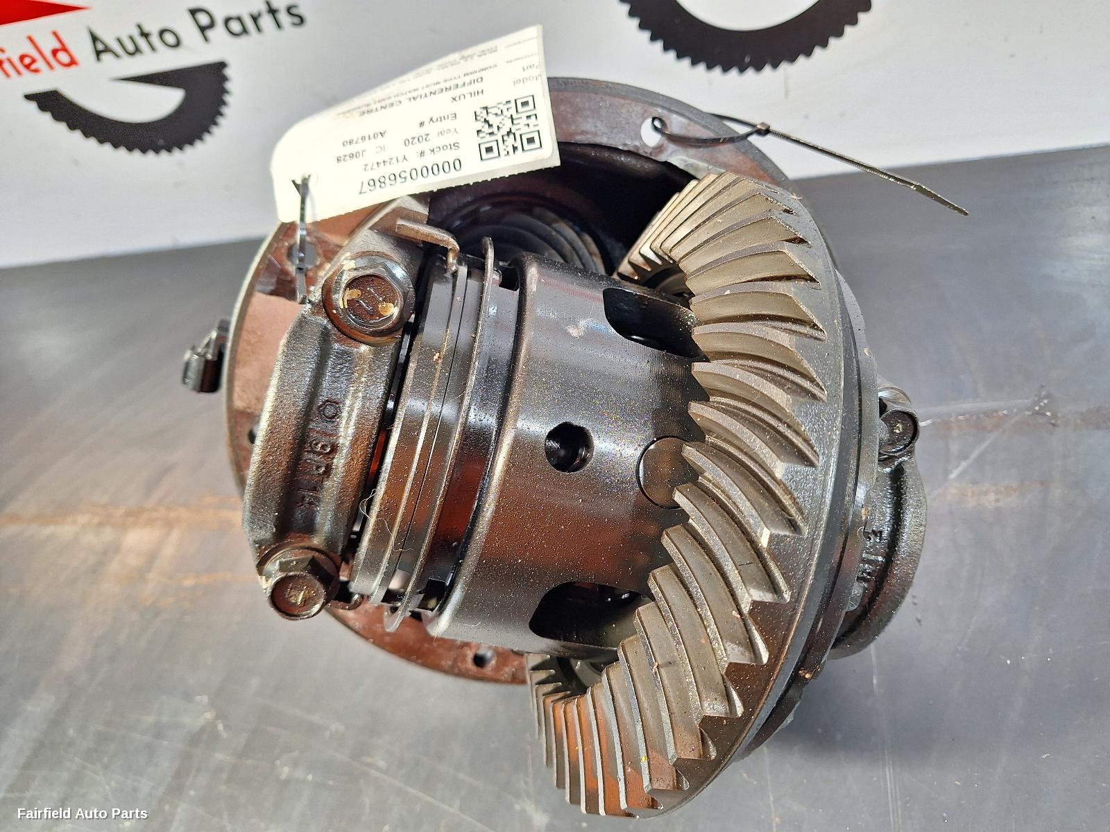 2015-2024 Toyota Hilux Differential Centre