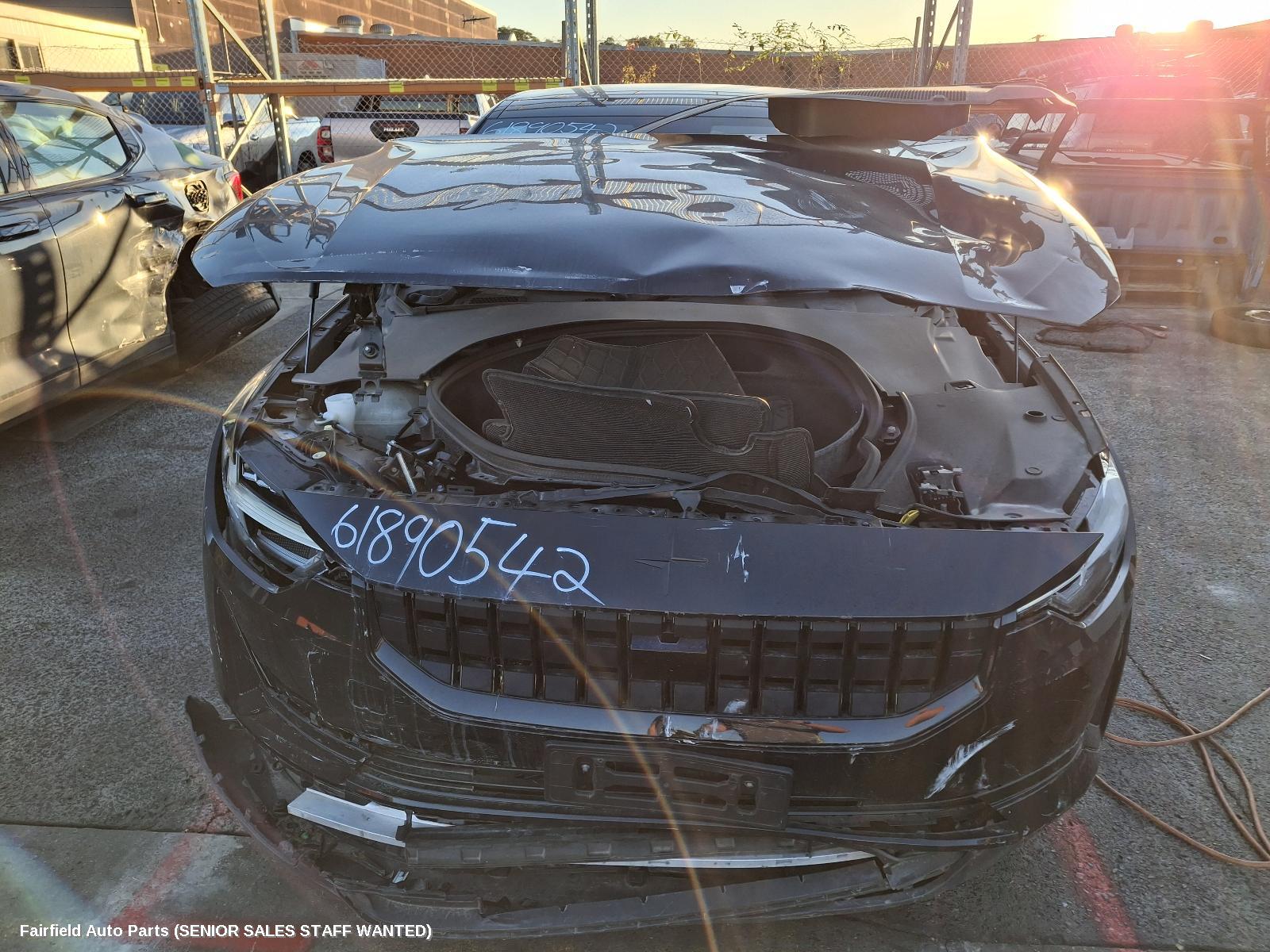 2022 Polestar 2 Left Taillight