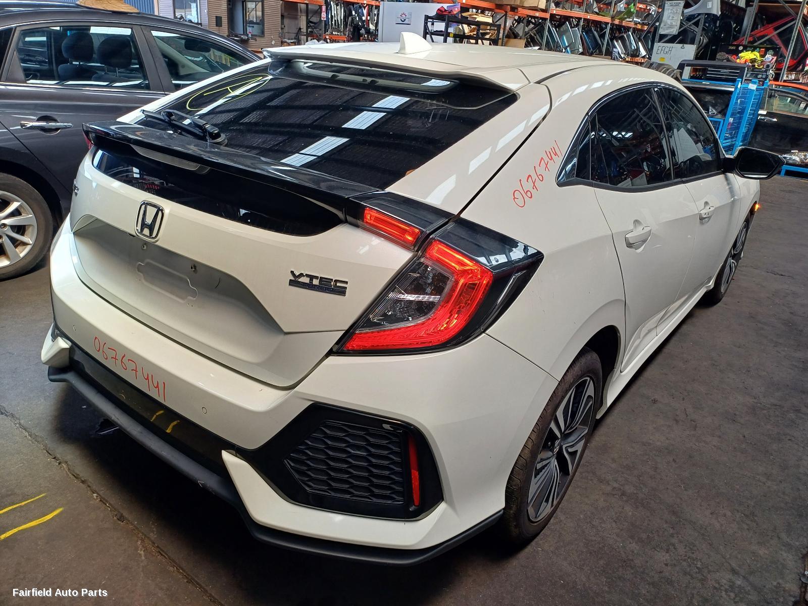 2017 Honda Civic Left Front Lower Control Arm