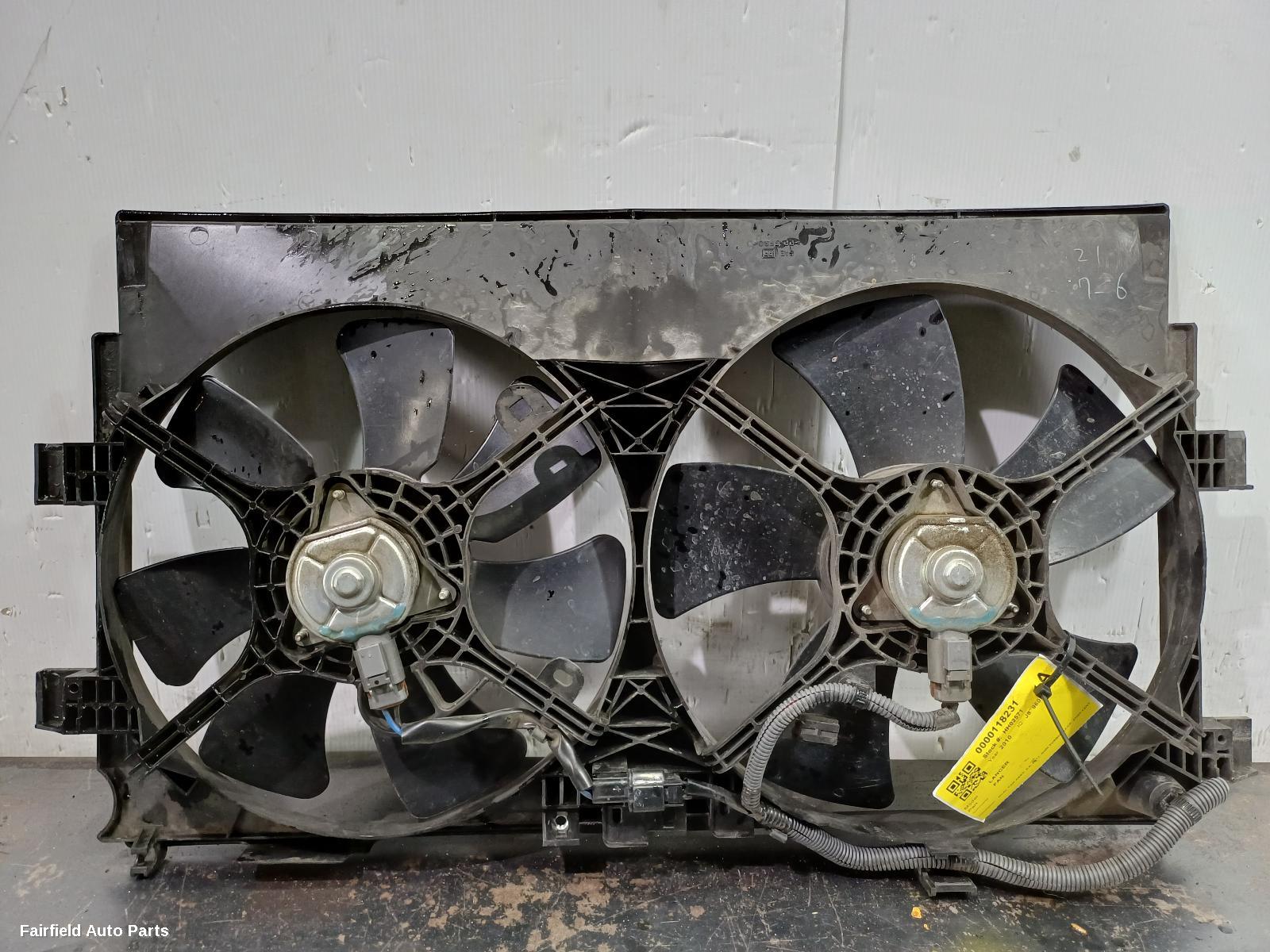 2007-2017 Mitsubishi Lancer Fan