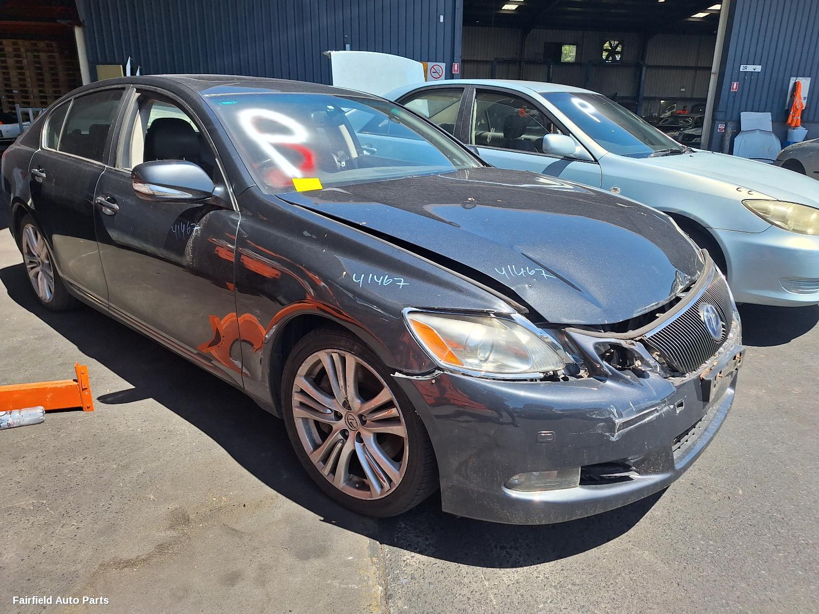 2008 Lexus Gs Left Guard