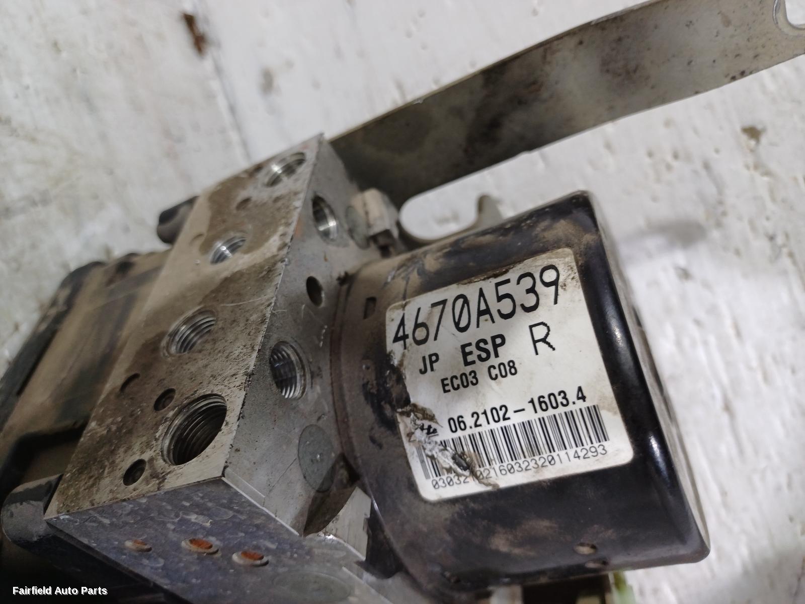 2007-2015 Mitsubishi Lancer Abs Pump Modulator