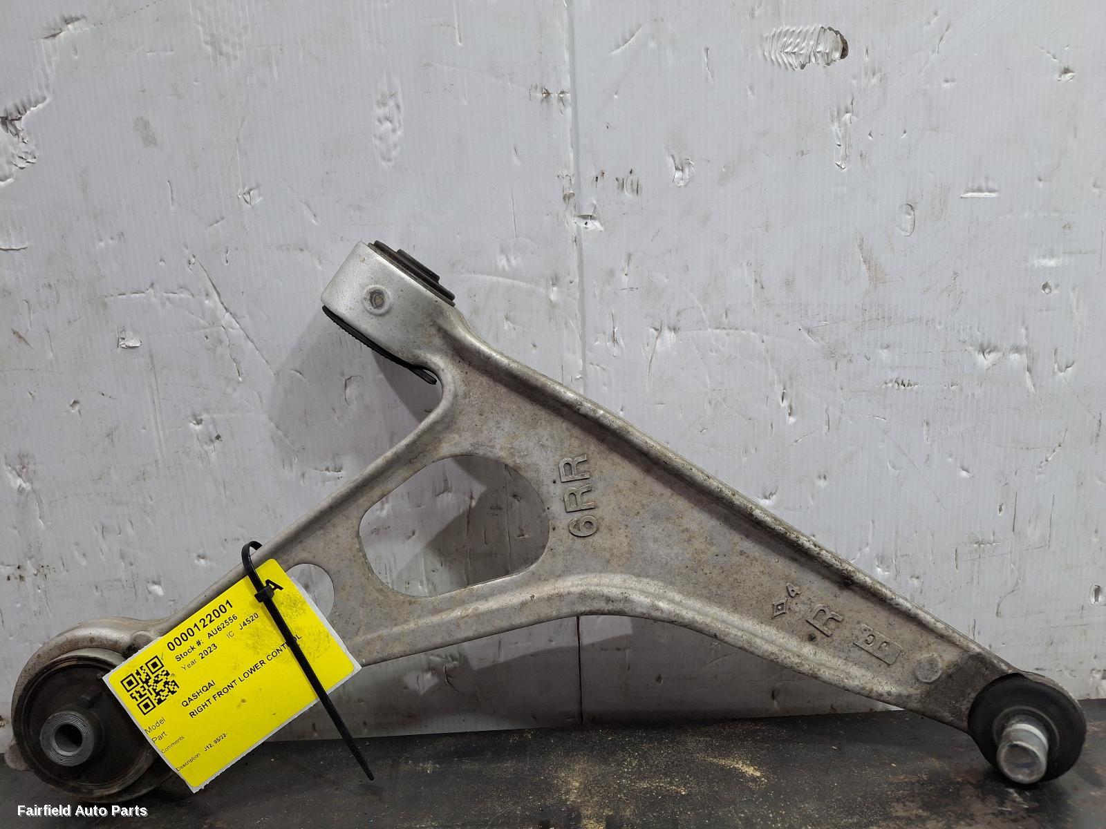 2022-2026 Nissan Qashqai Right Front Lower Control Arm