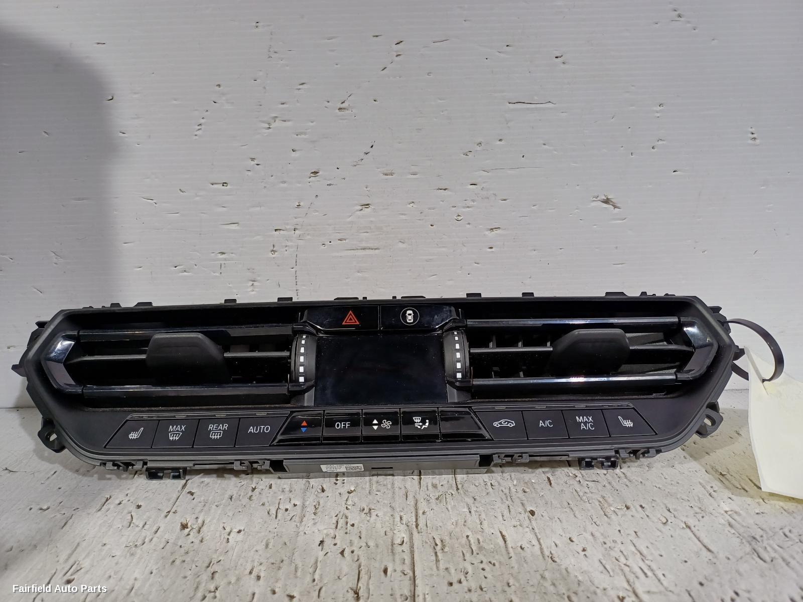 2019-2024 Bmw 1 Series Heater Ac Controls