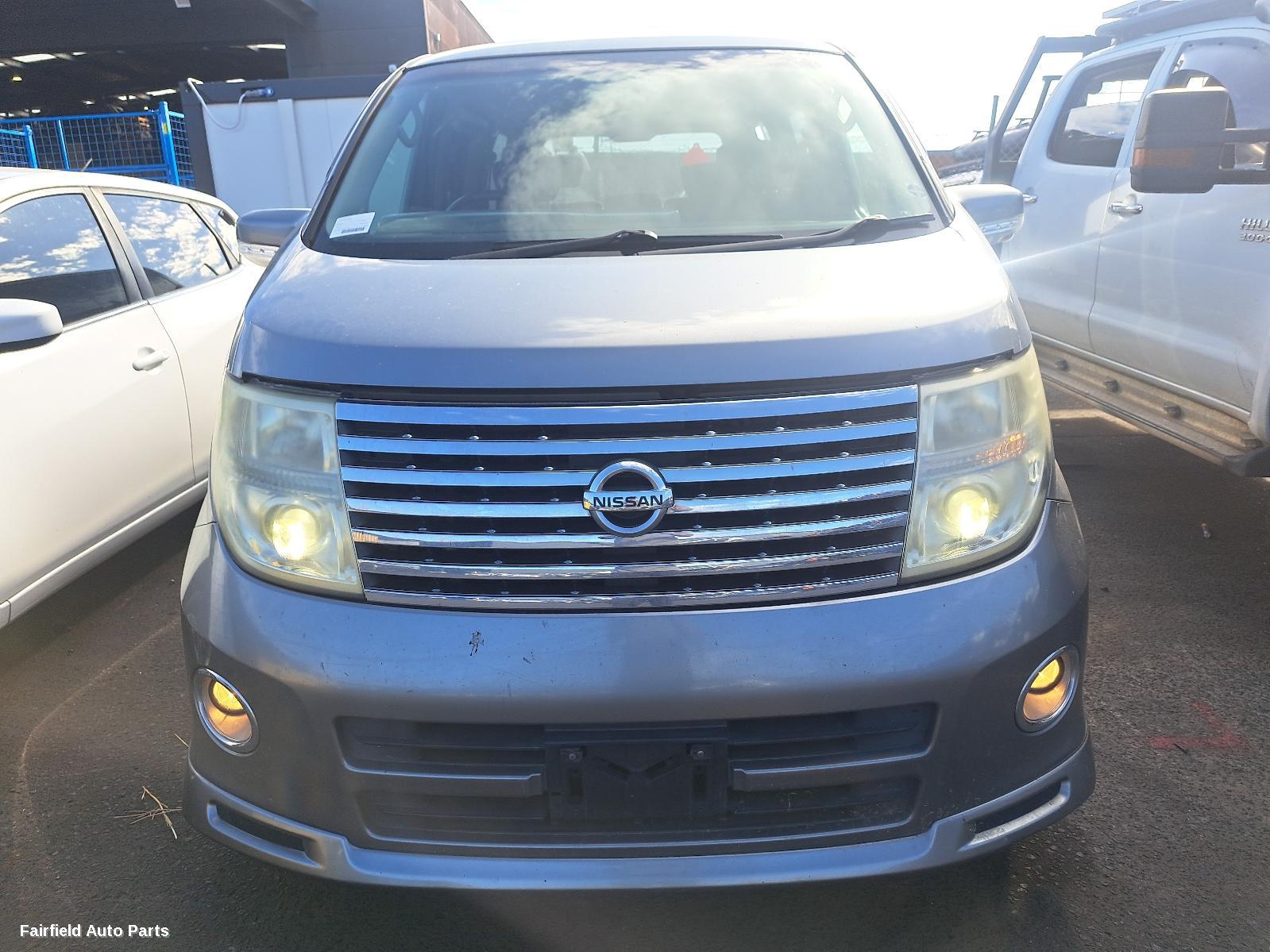 2006 Nissan Elgrand A C Condenser
