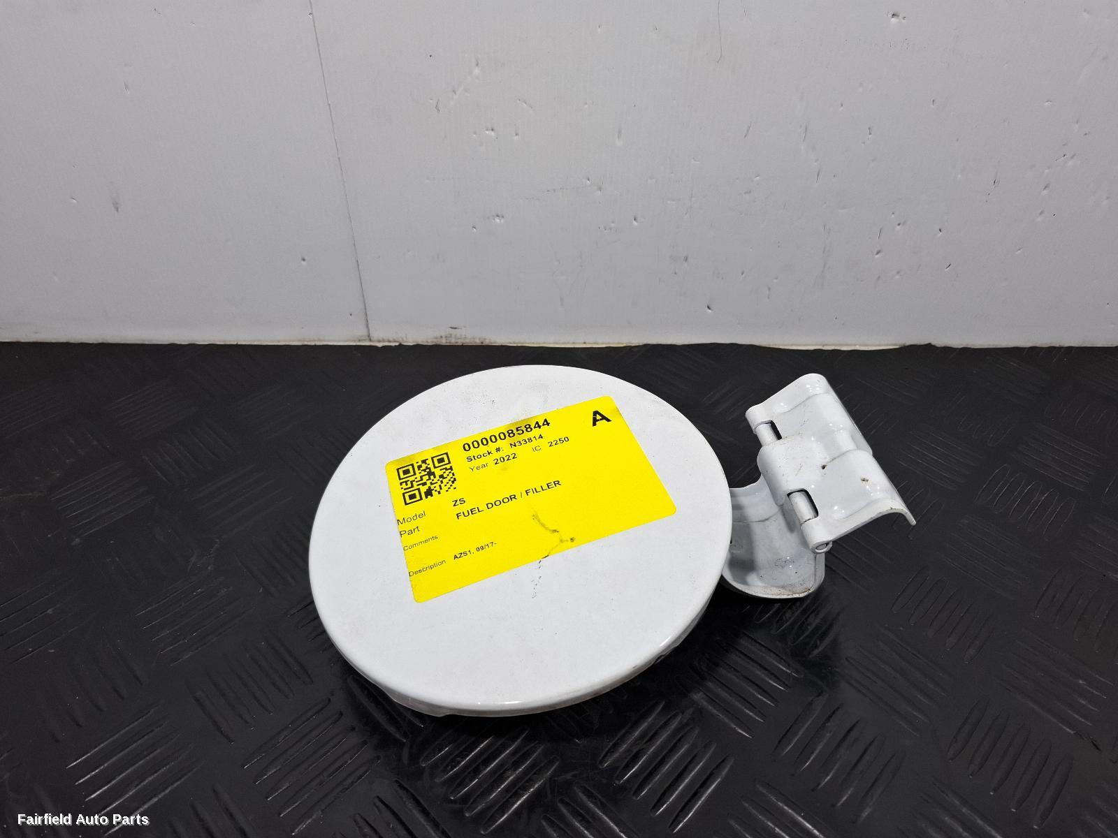 2017-2024 Mg Zs Fuel Door Filler