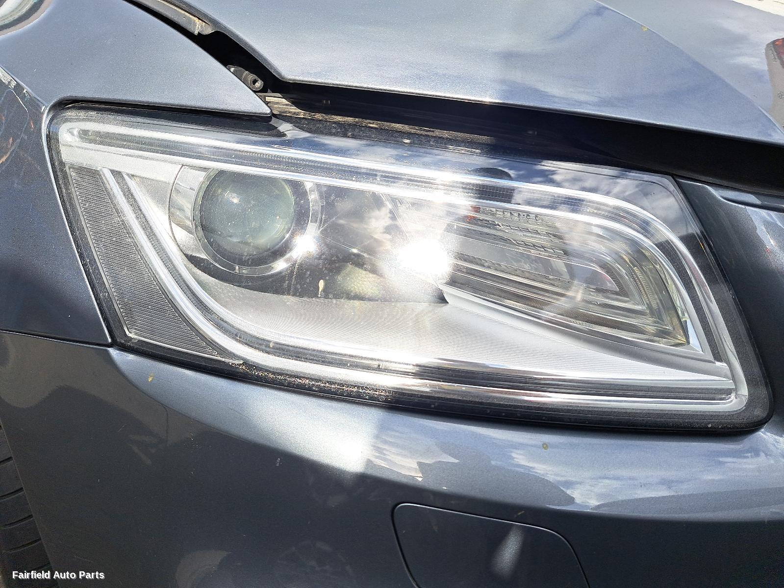 2014 Audi Q5 Left Headlamp