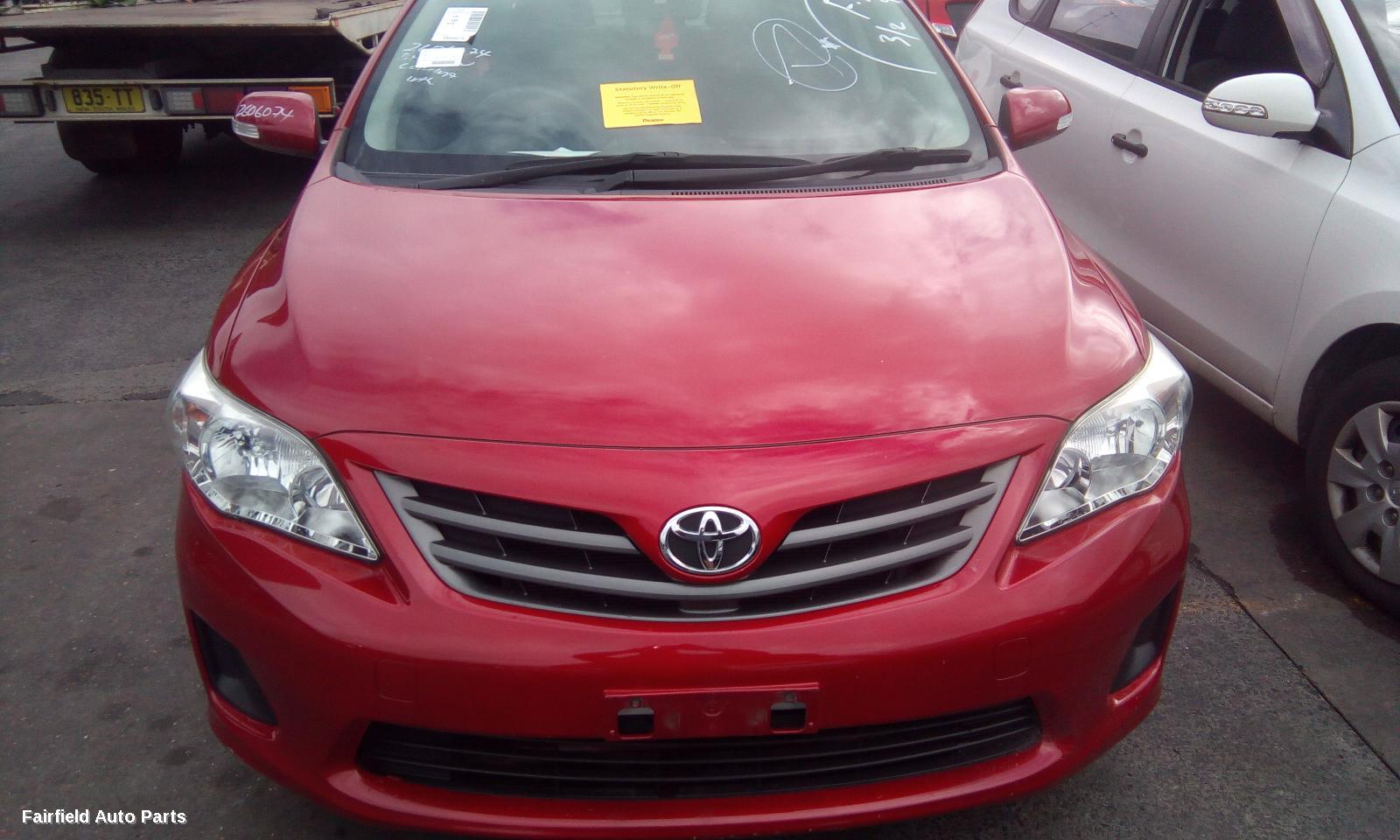 2012 Toyota Corolla Bonnet Lock Support