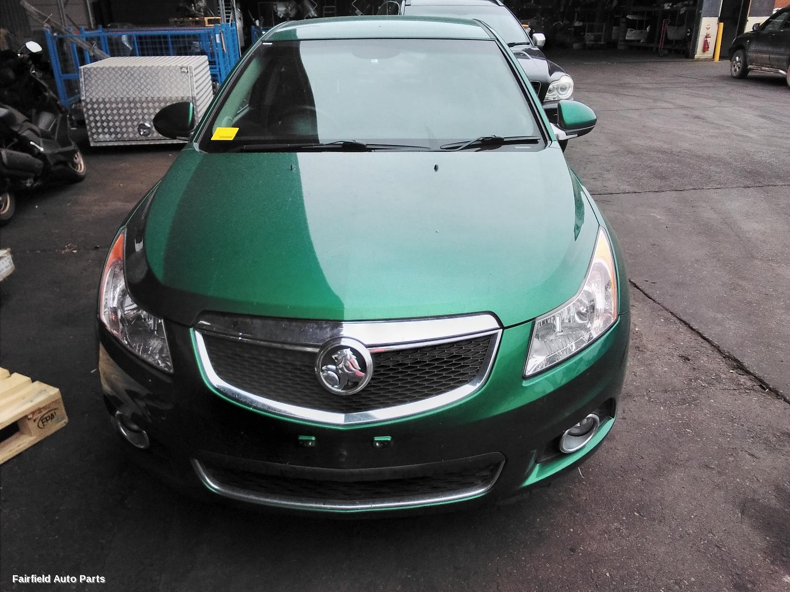2011 Holden Cruze Bonnet