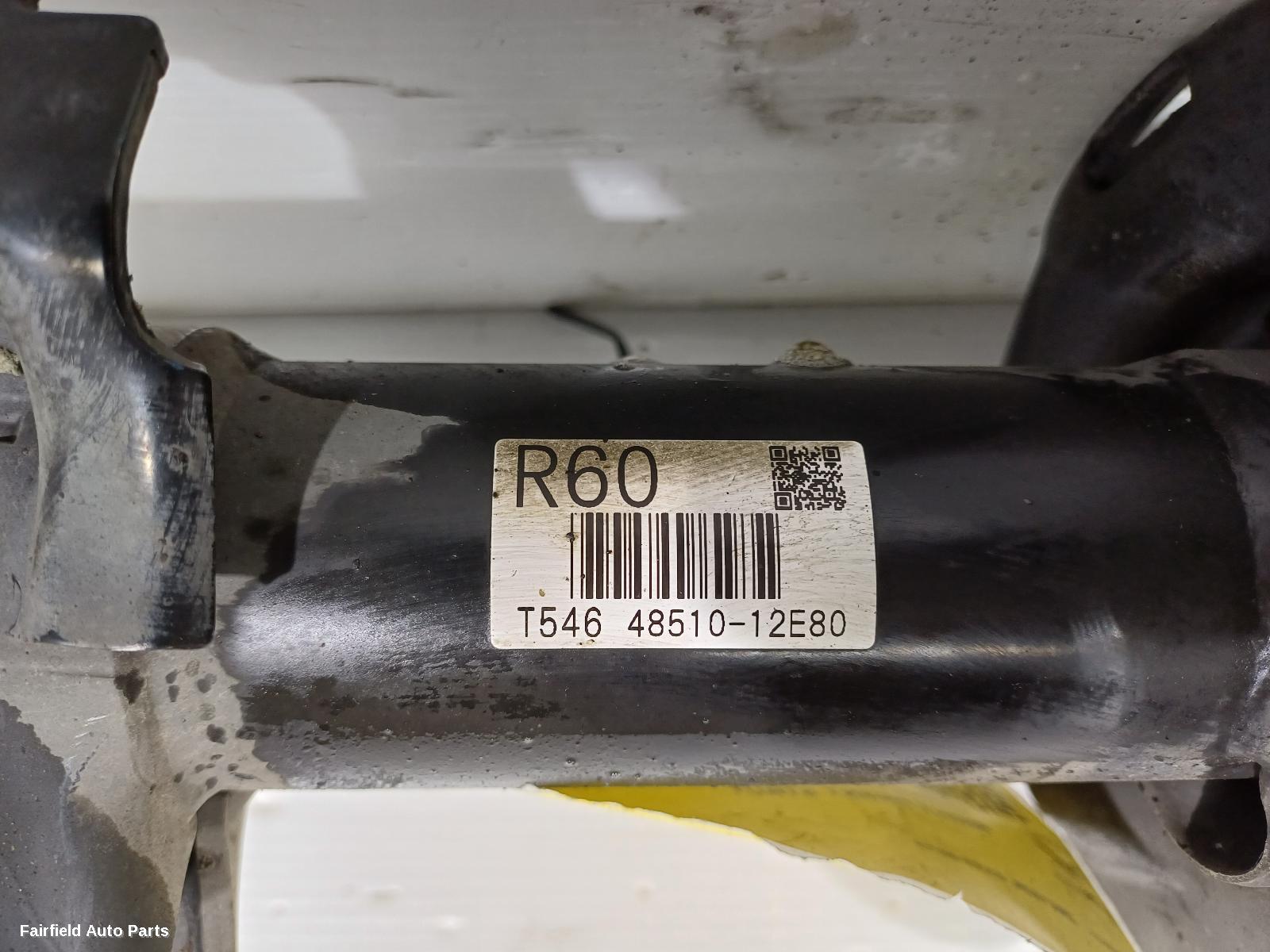 2015-2018 Toyota Corolla Right Front Strut