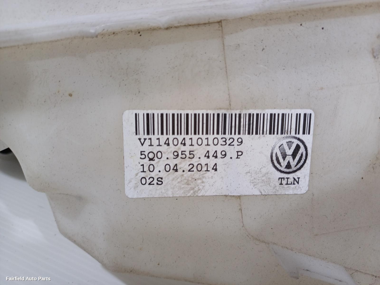 2013-2020 Audi A3 Washer Bottle
