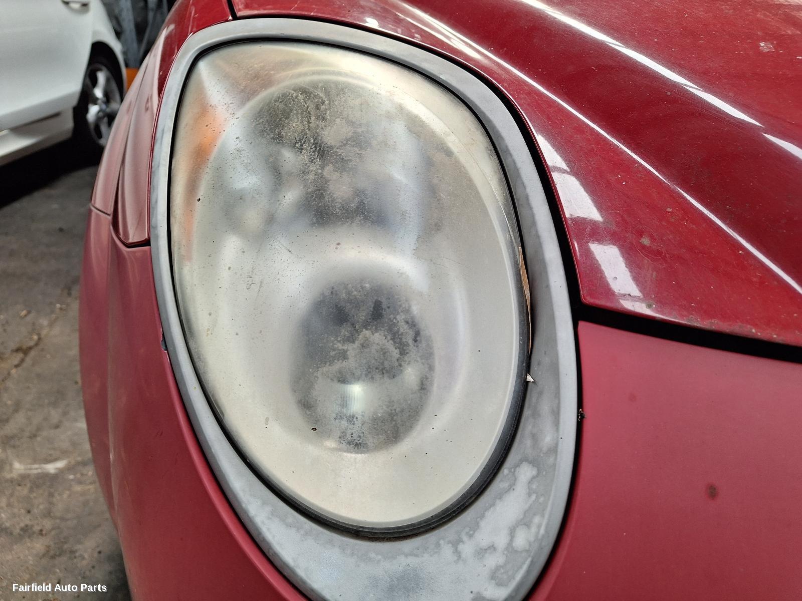 2010 Alfa Romeo Mito Left Front Door Window