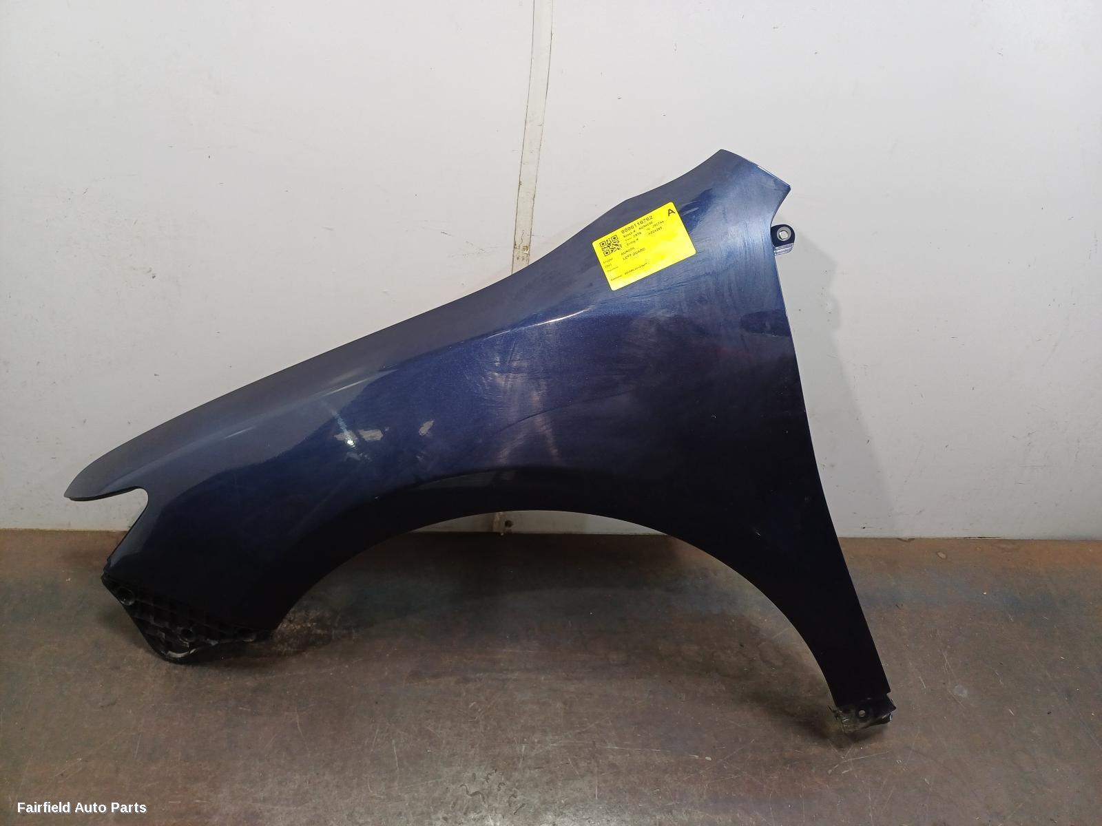 2012-2017 Toyota Aurion Left Guard