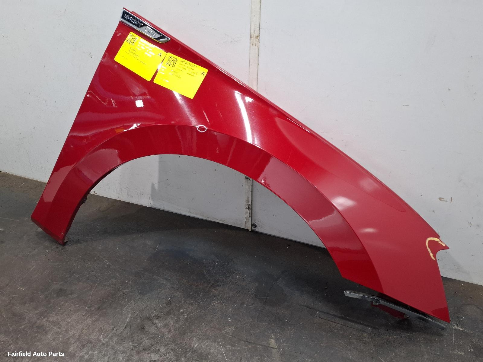 2016-2023 Skoda Superb Right Guard