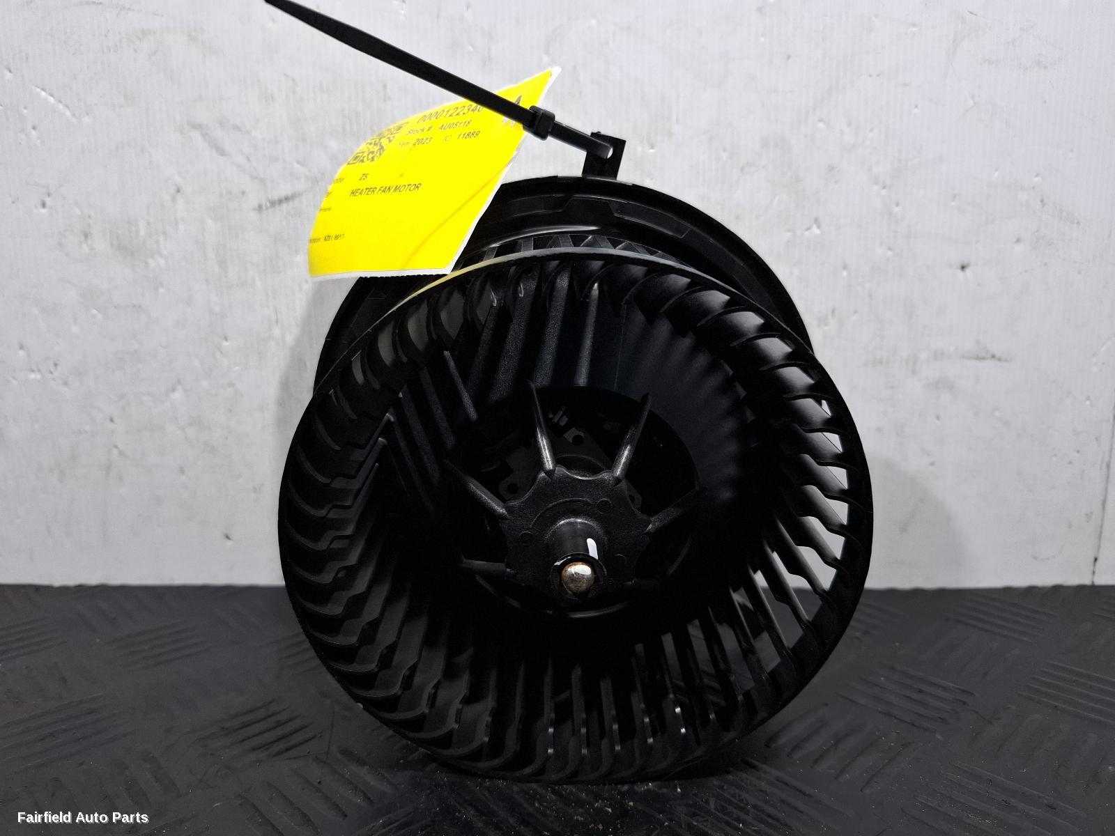 2017-2025 Mg Zs Heater Fan Motor