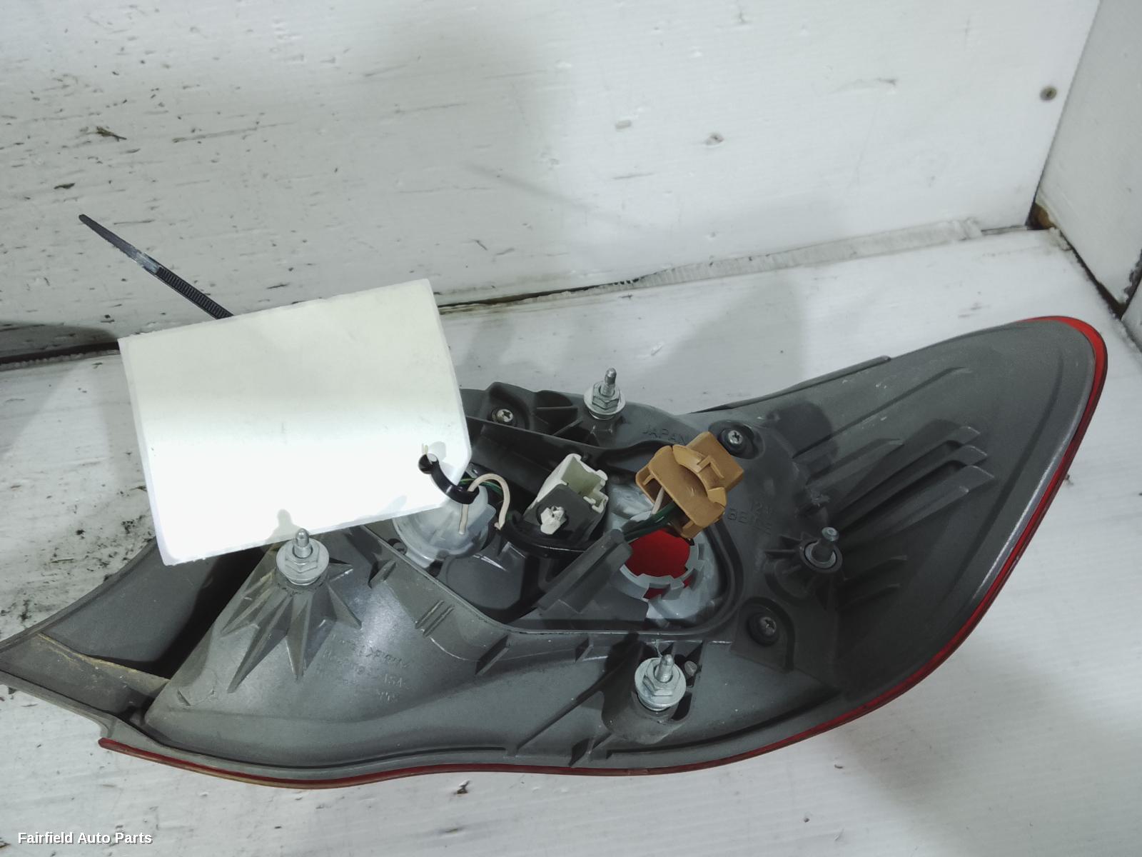 2007-2010 Toyota Corolla Left Taillight