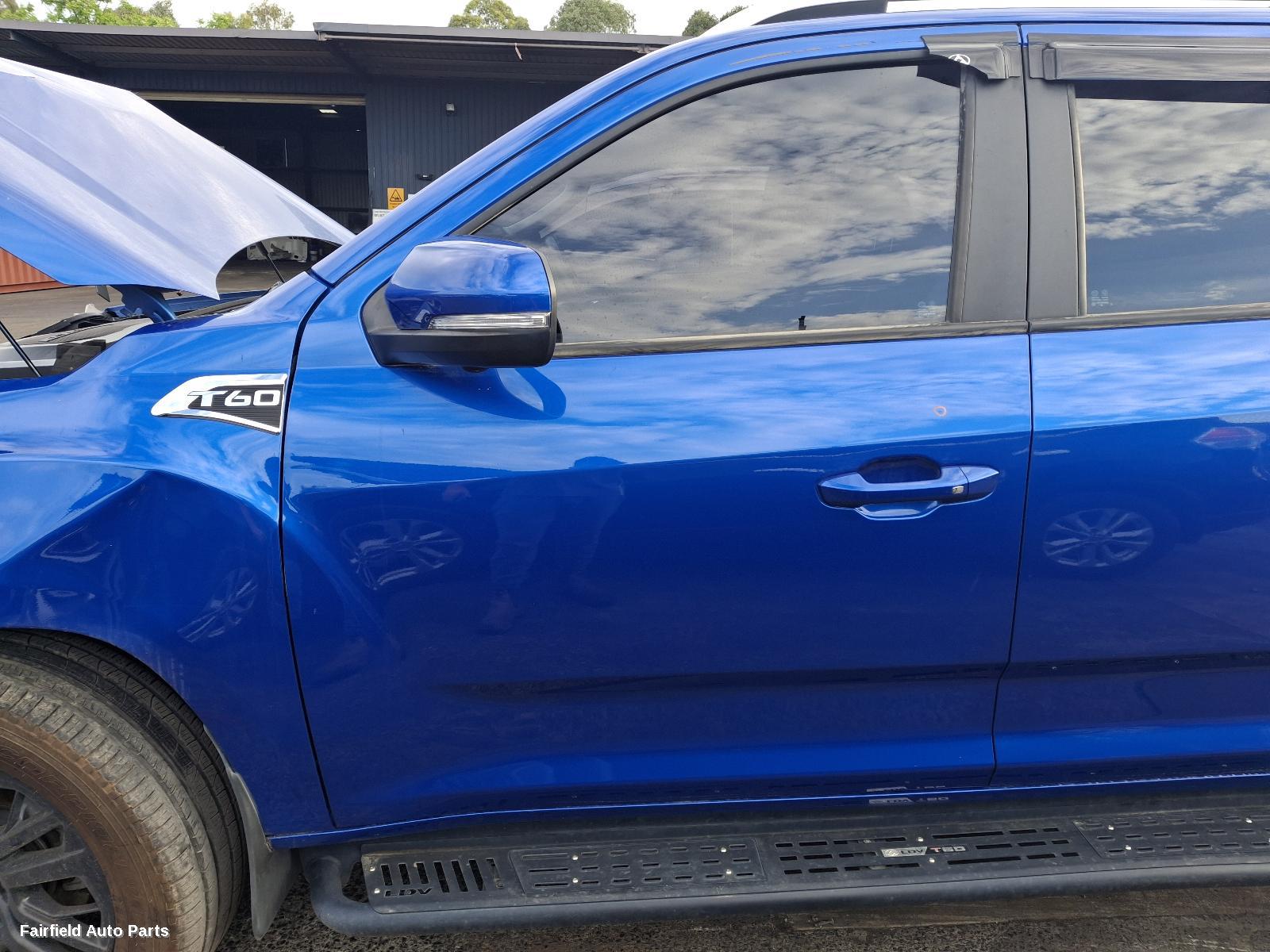 2020-2025 Ldv T60 Instrument Cluster