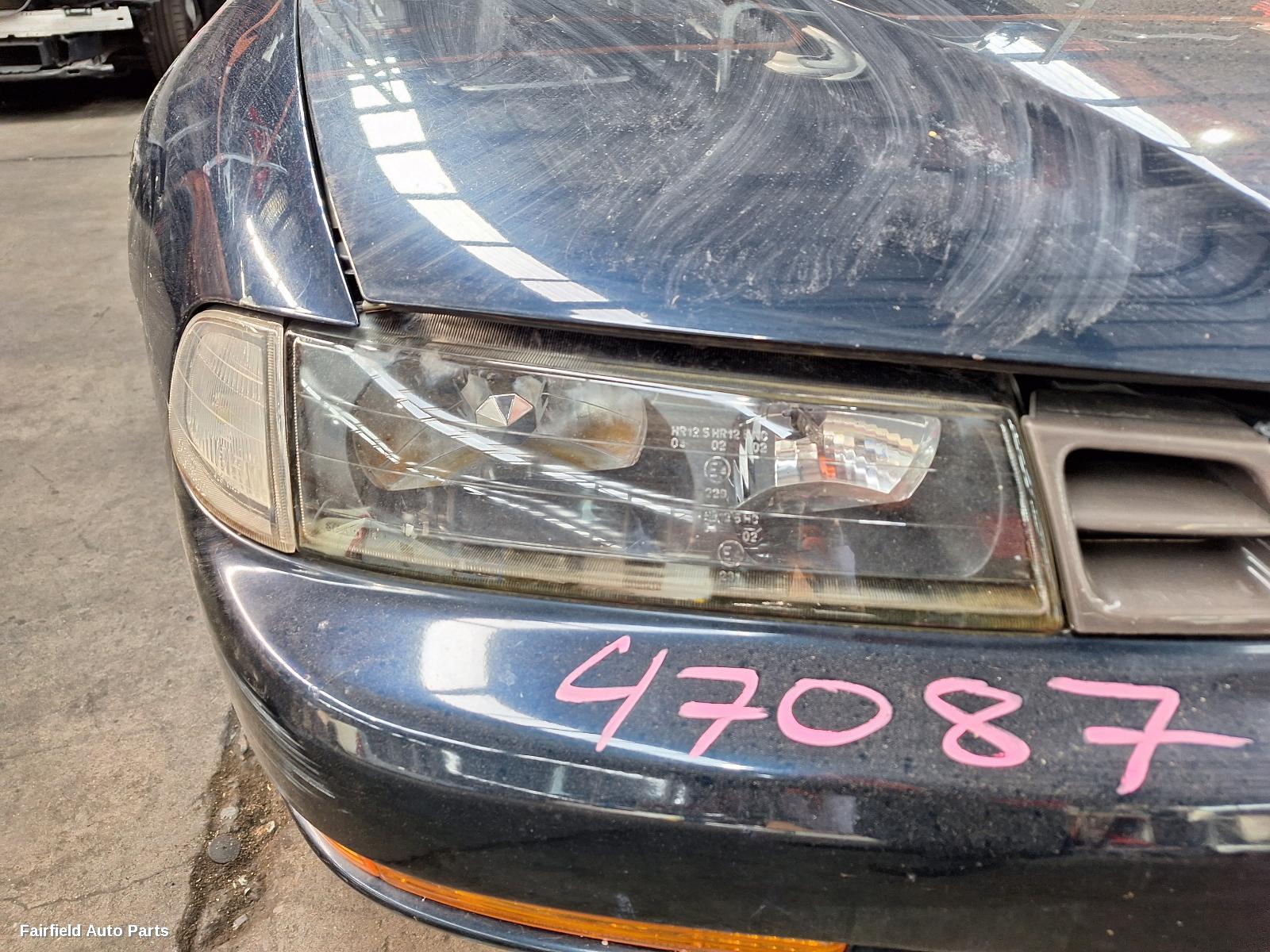 1993 Honda Prelude Right Door Mirror