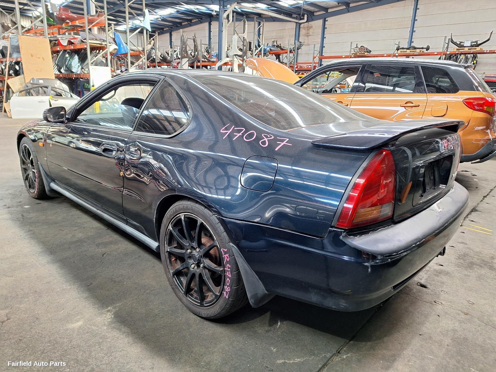 1993 Honda Prelude Left Front Door Window