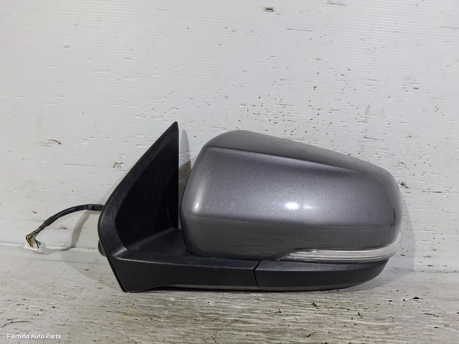 2017-2025 Ldv T60 Left Door Mirror