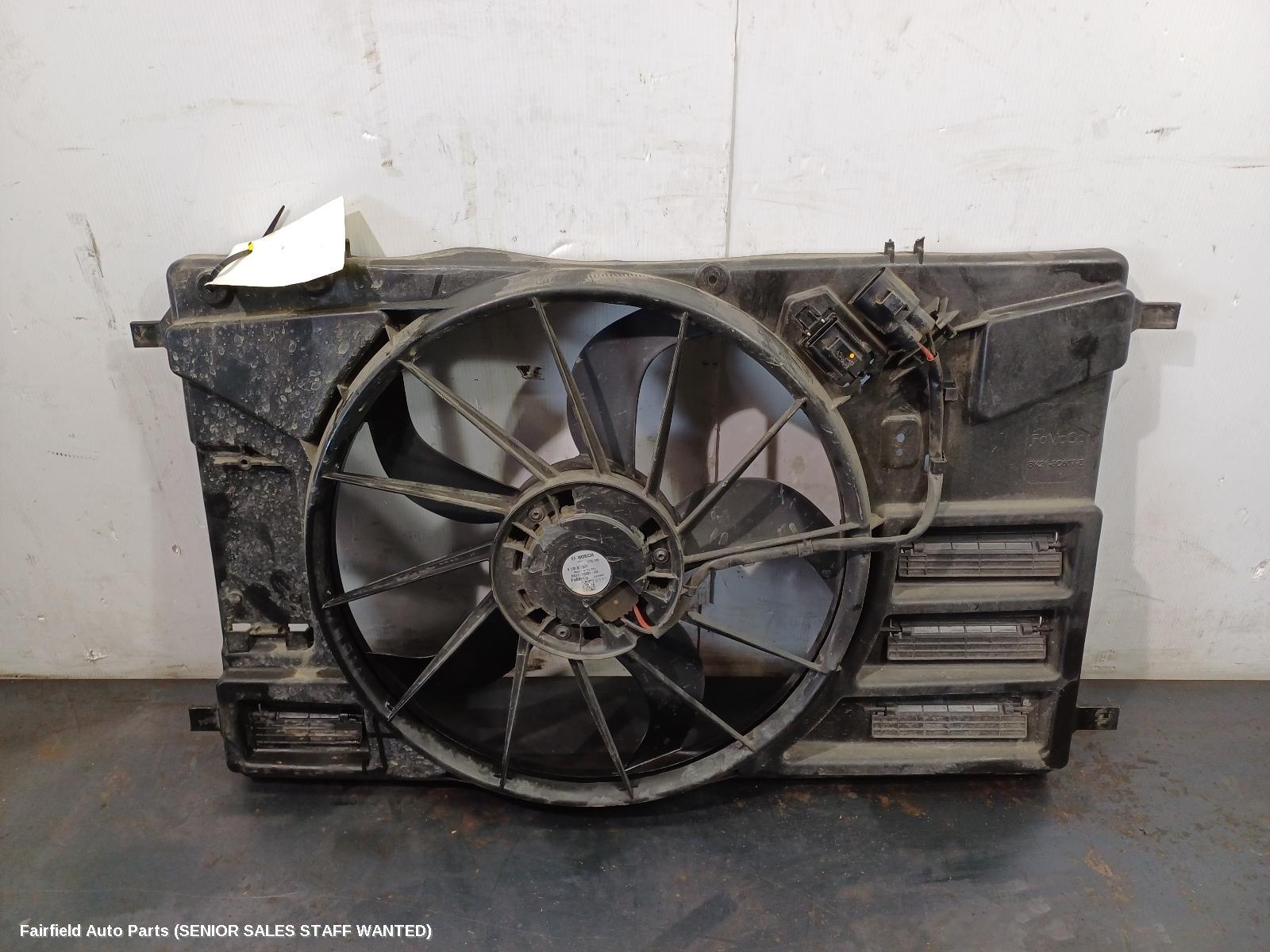 2019 Ford Transit Fan