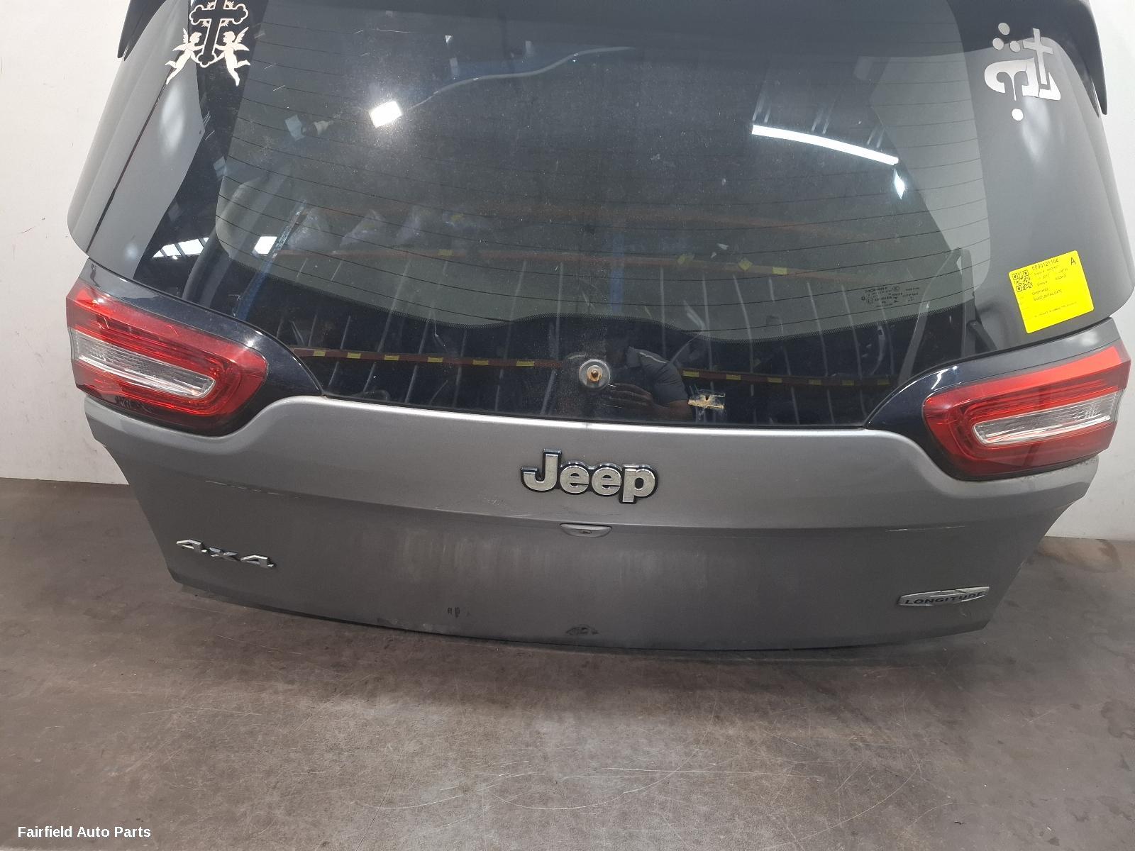 2014-2018 Jeep Cherokee Bootlid Tailgate