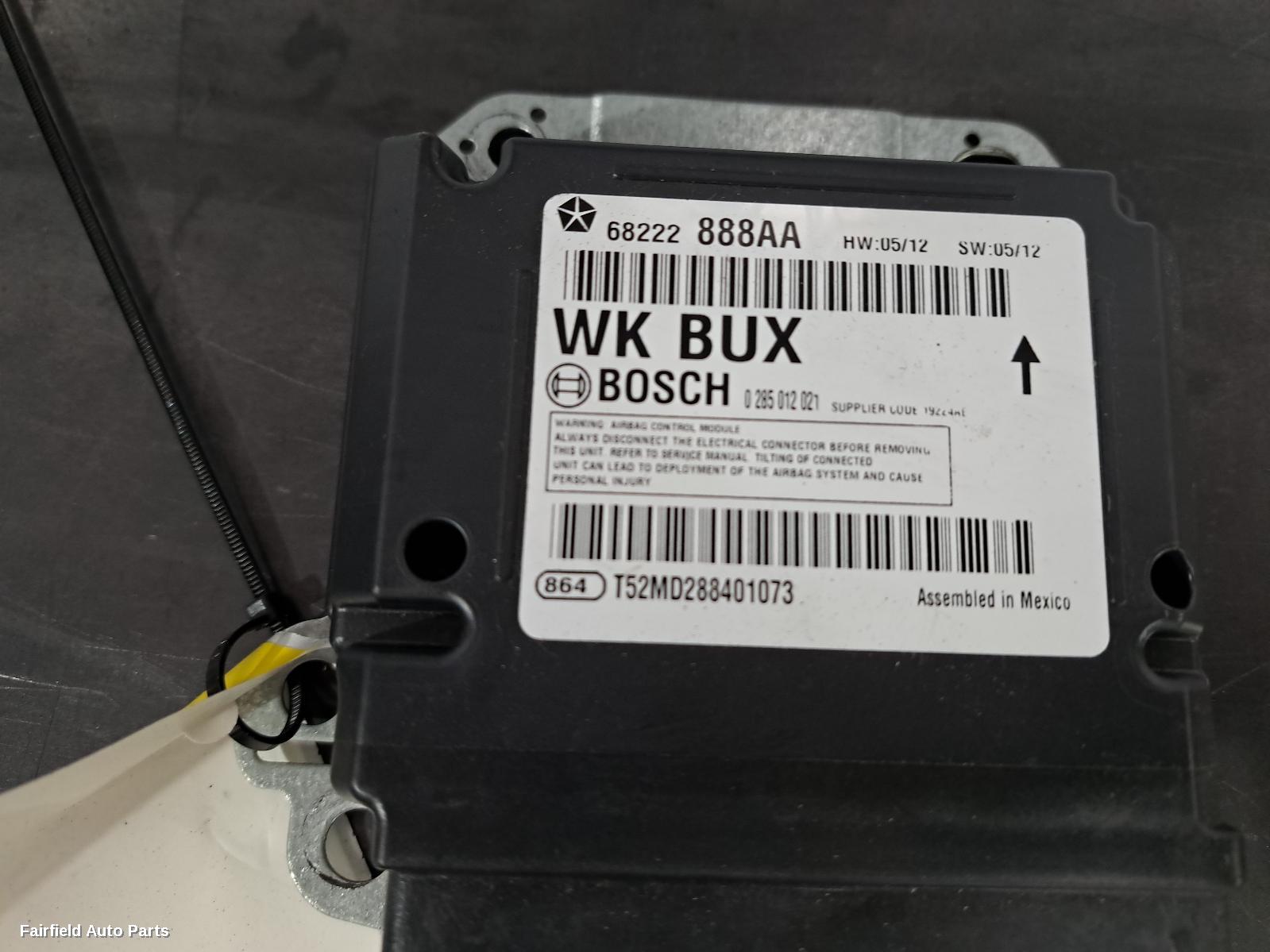 2015 Jeep Grandcherokee Airbag Module Sensor