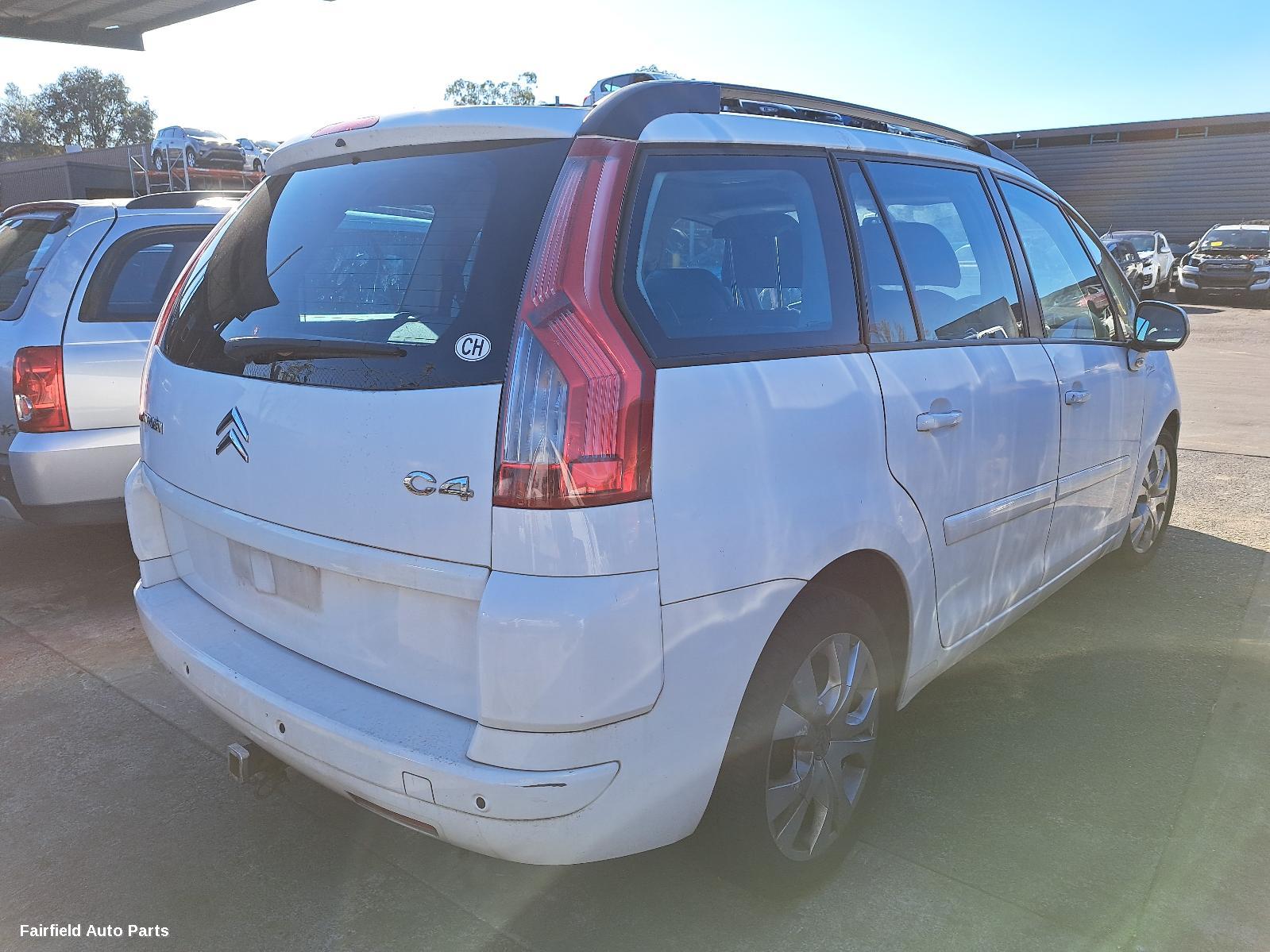 2009 Citroen C4 Right Rear Wnd Reg Motor