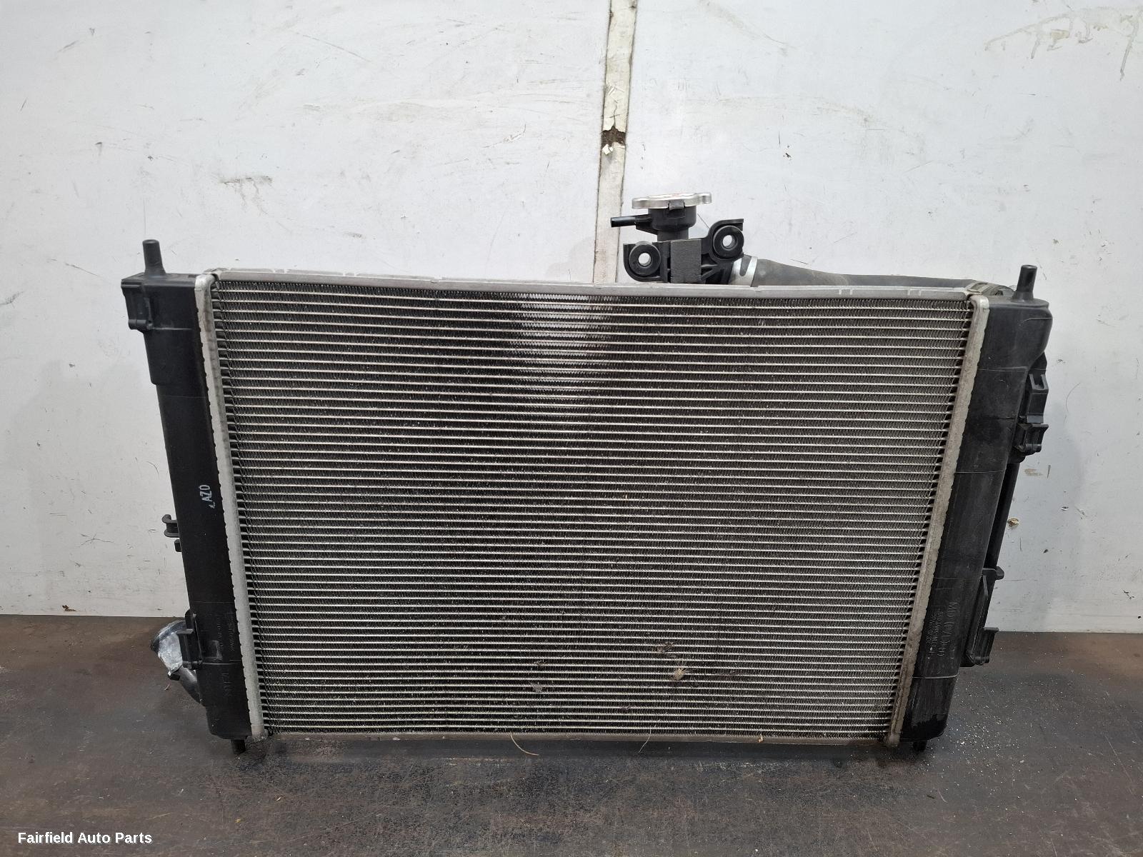 2015-2017 Hyundai I30 Radiator