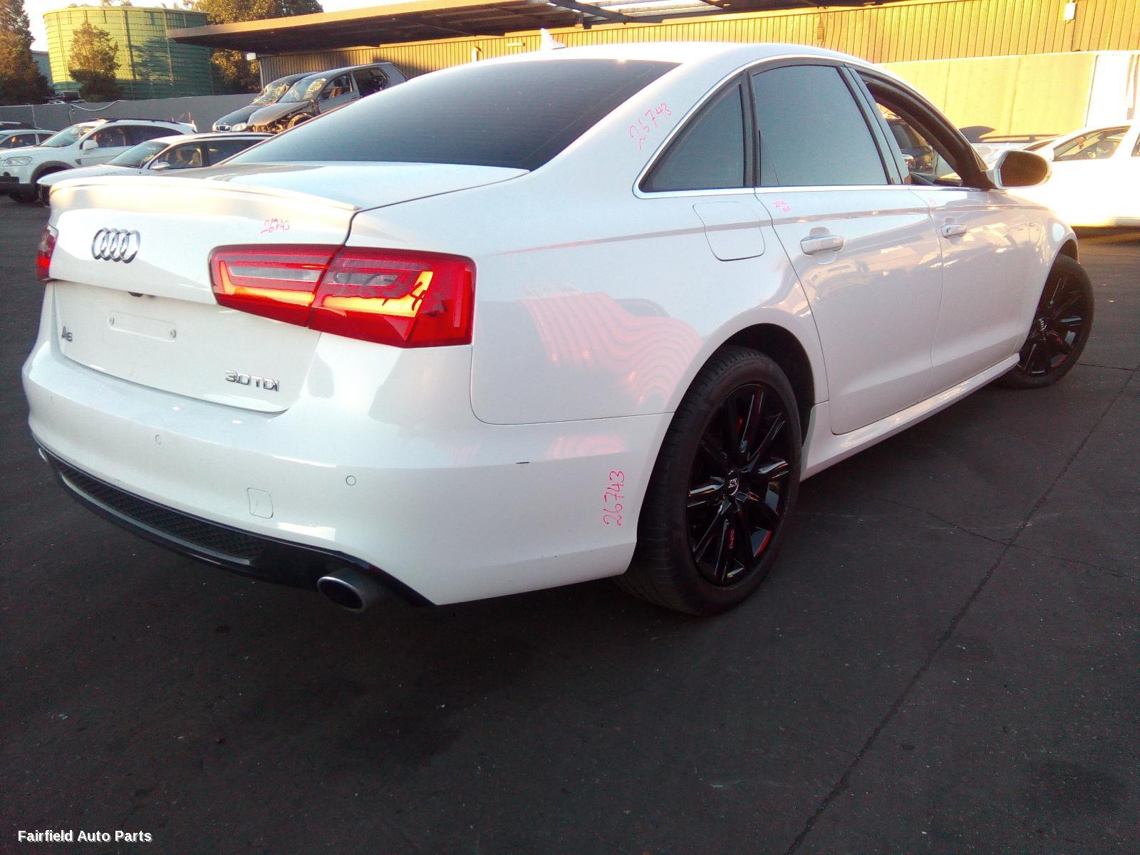 2012 Audi A6 A C Compressor