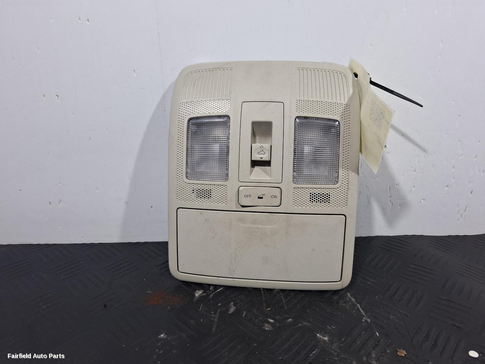 2012-2016 Mazda 6 Courtesy Light