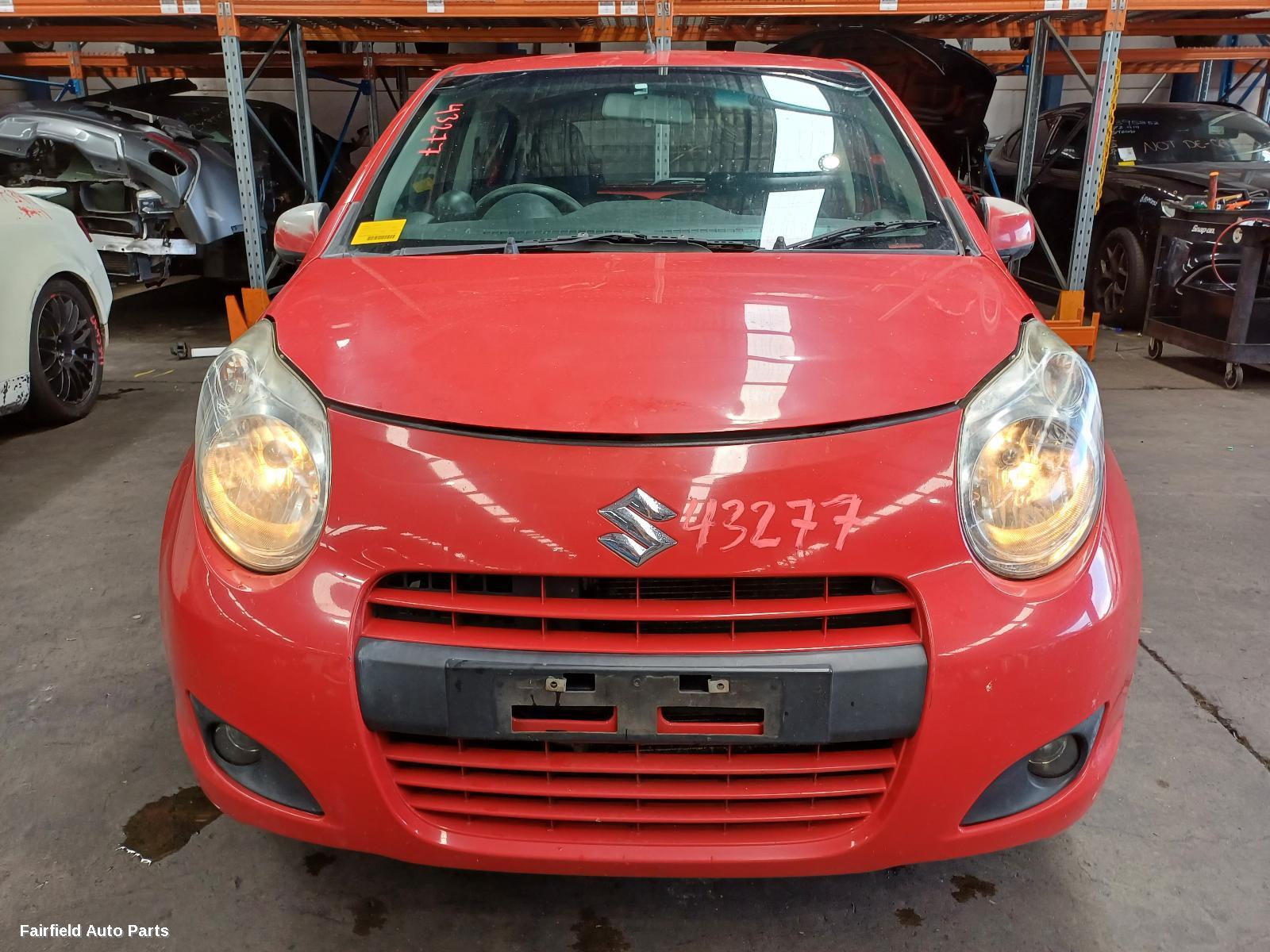 2012 Suzuki Alto Left Rear Door Sliding