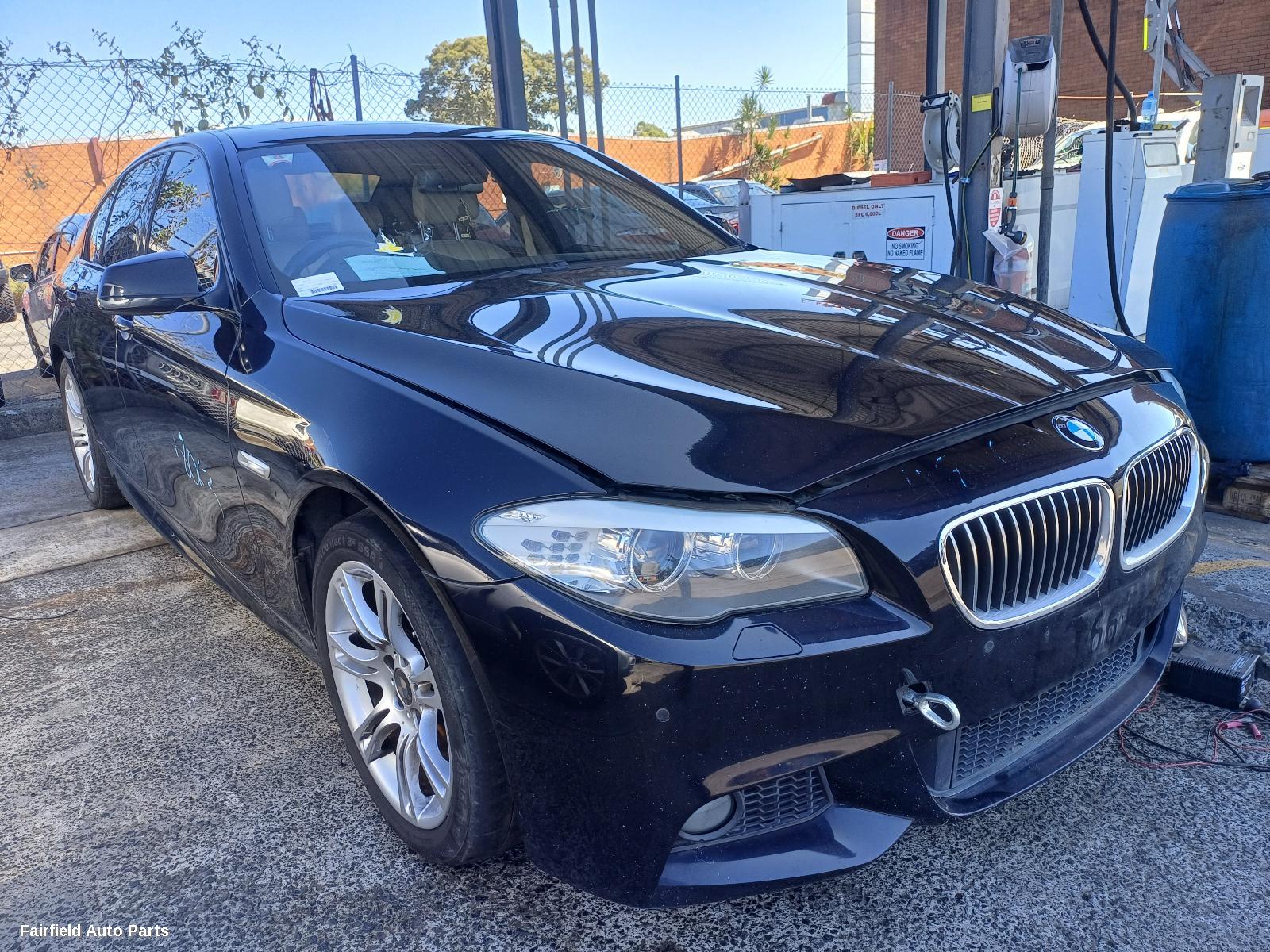 2012 Bmw 5 Series R Bar Bracket Reinfo