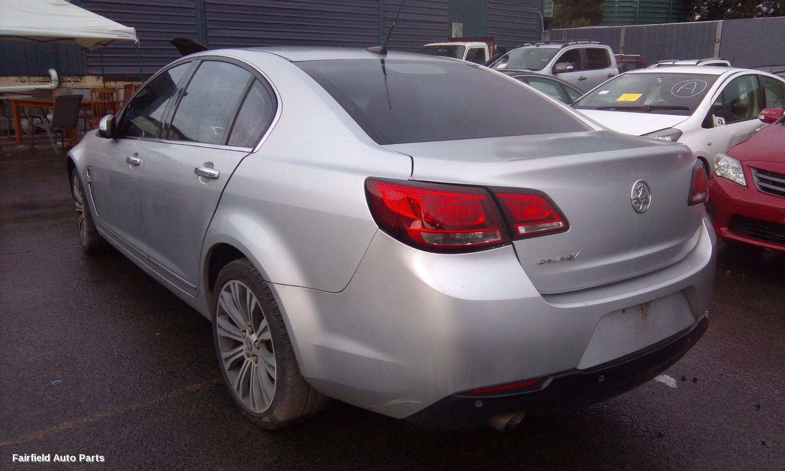 2015 Holden Commodore Heater Ac Controls