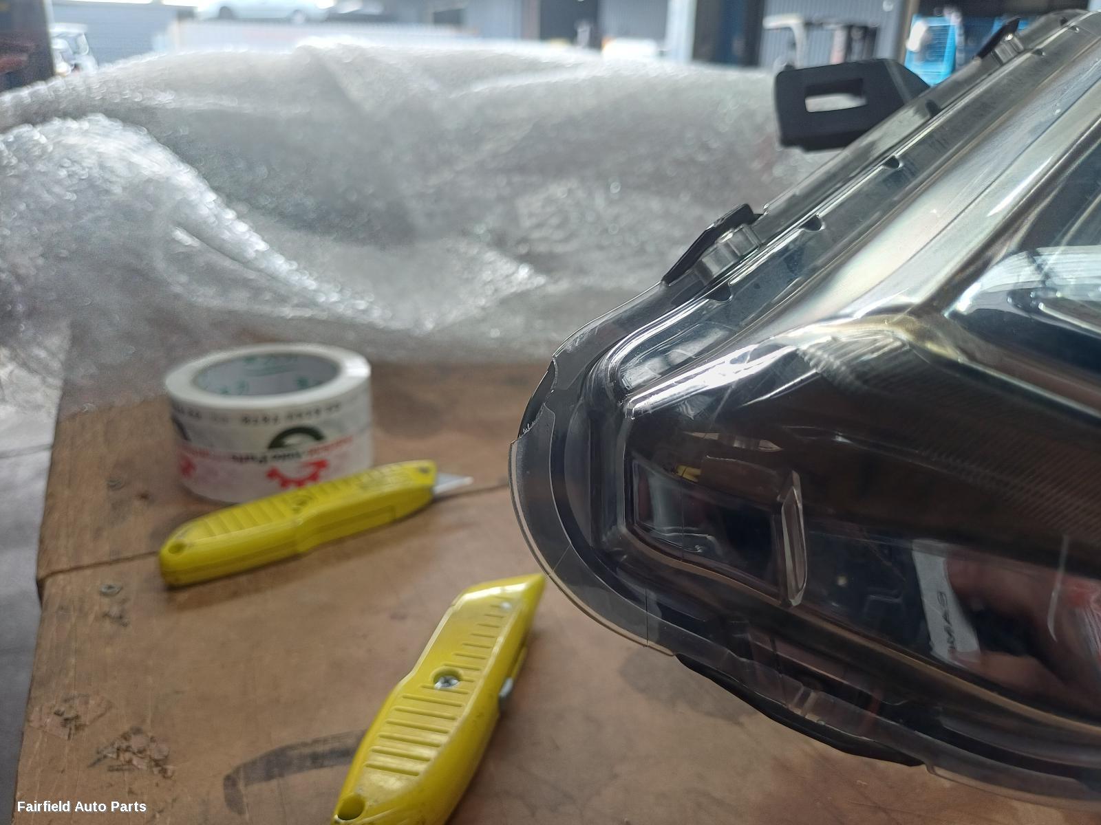 2013-2017 Nissan Qashqai Left Headlamp