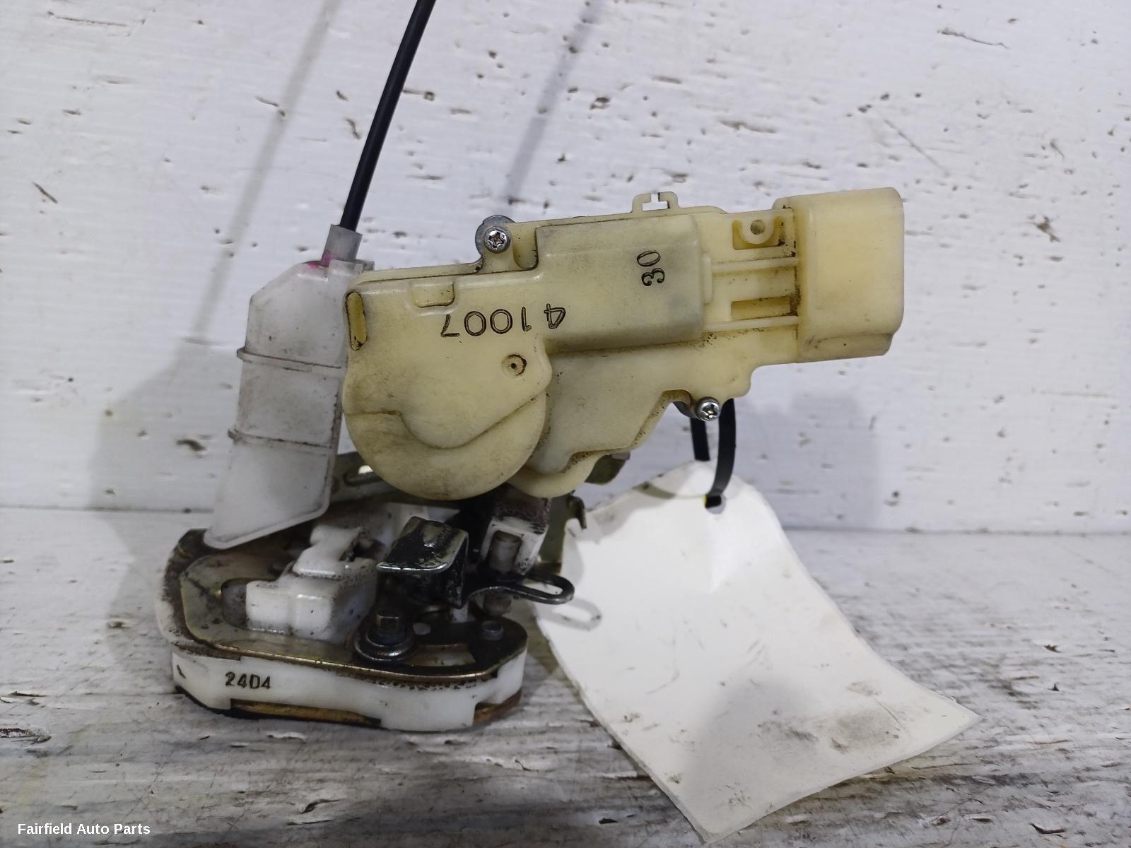 1999-2005 Toyota Echo Door Boot Gate Lock