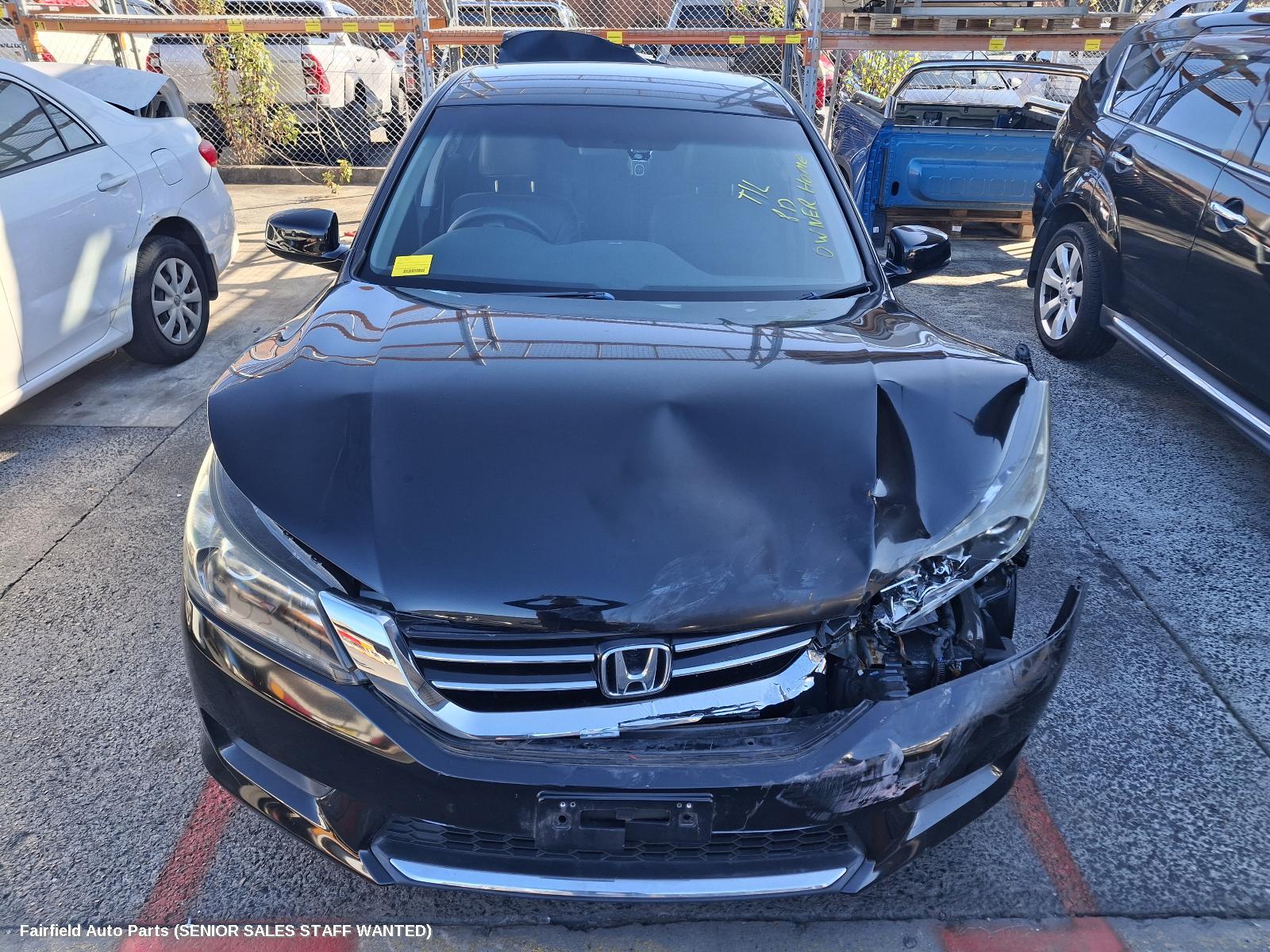 2014 Honda Accord Alternator